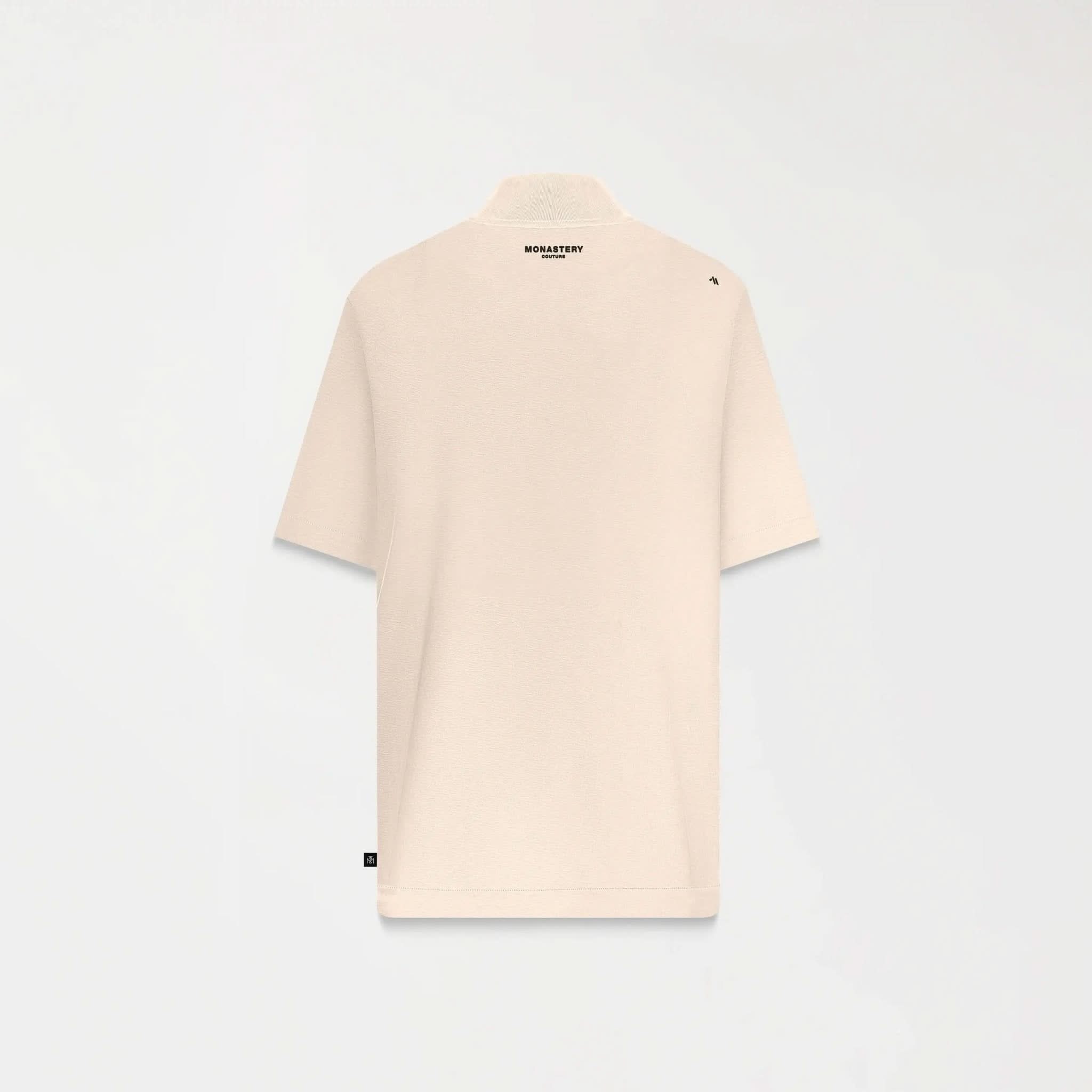 SHEVAL T - SHIRT OVERSIZED MEN IRISH CREAM - Monastery | Tienda Oficial Colombia