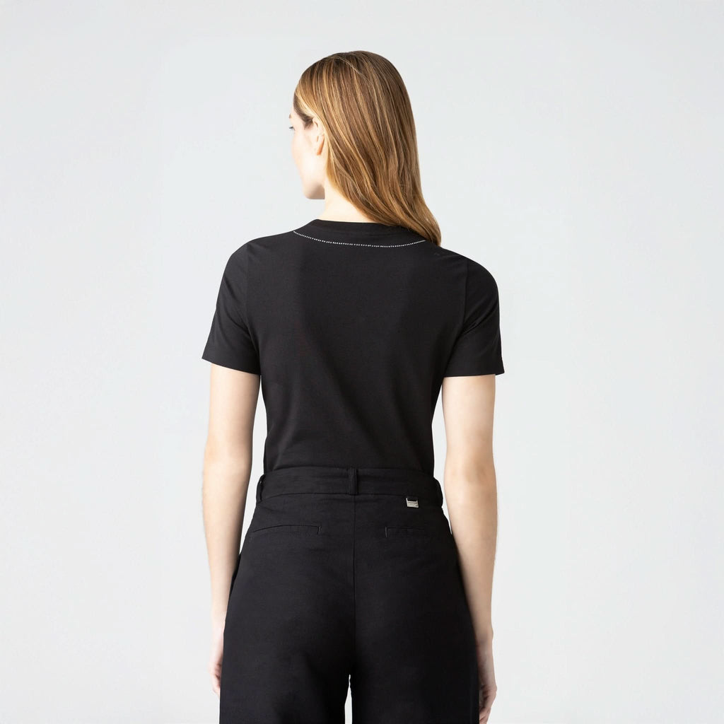 SILJA T - SHIRT WOMEN BLACK - Monastery | Tienda Oficial Colombia