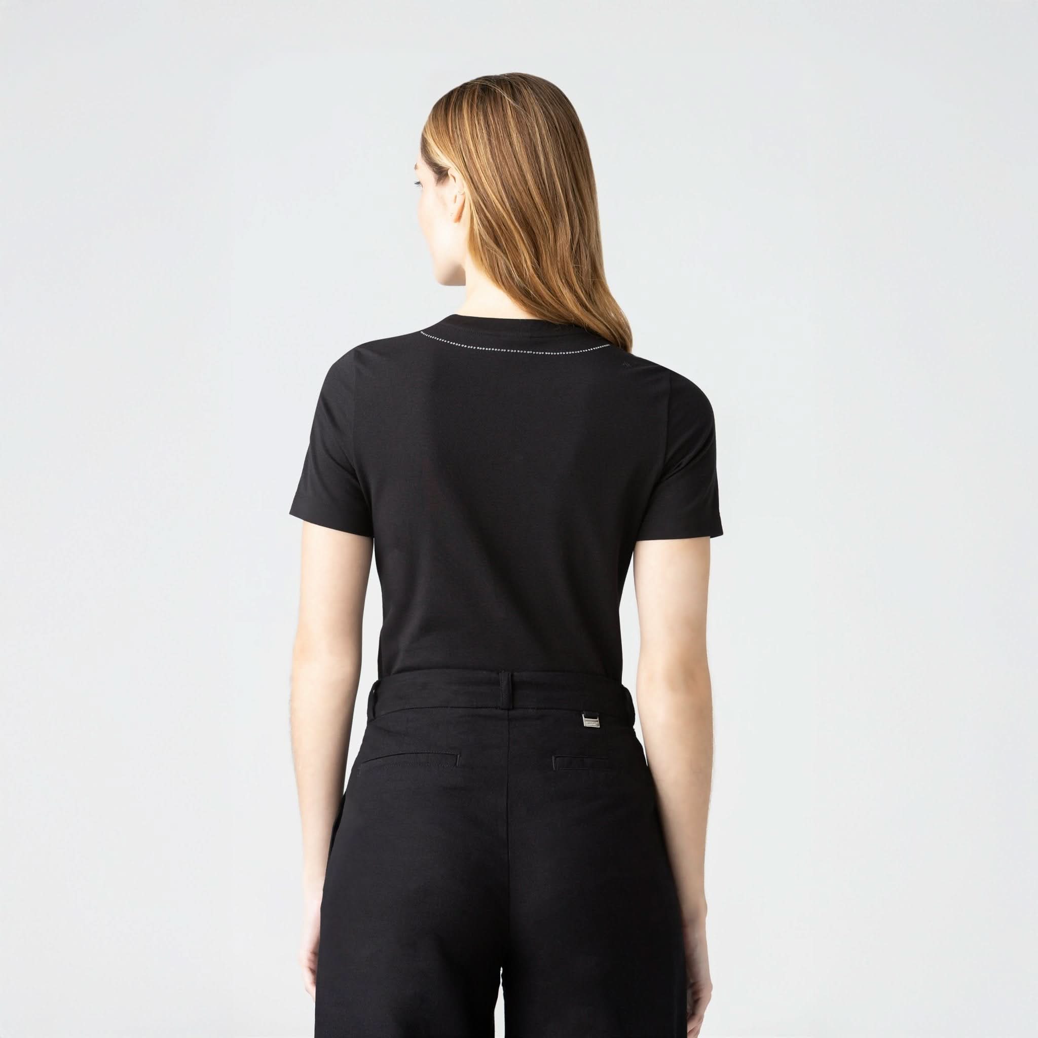 SILJA T - SHIRT WOMEN BLACK - Monastery | Tienda Oficial Colombia