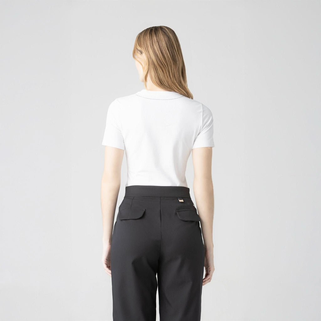 SILJA T - SHIRT WOMEN WHITE - Monastery | Tienda Oficial Colombia