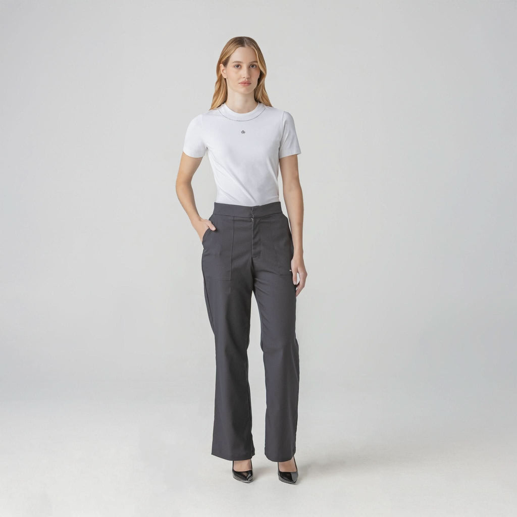 SILJA T - SHIRT WOMEN WHITE - Monastery | Tienda Oficial Colombia