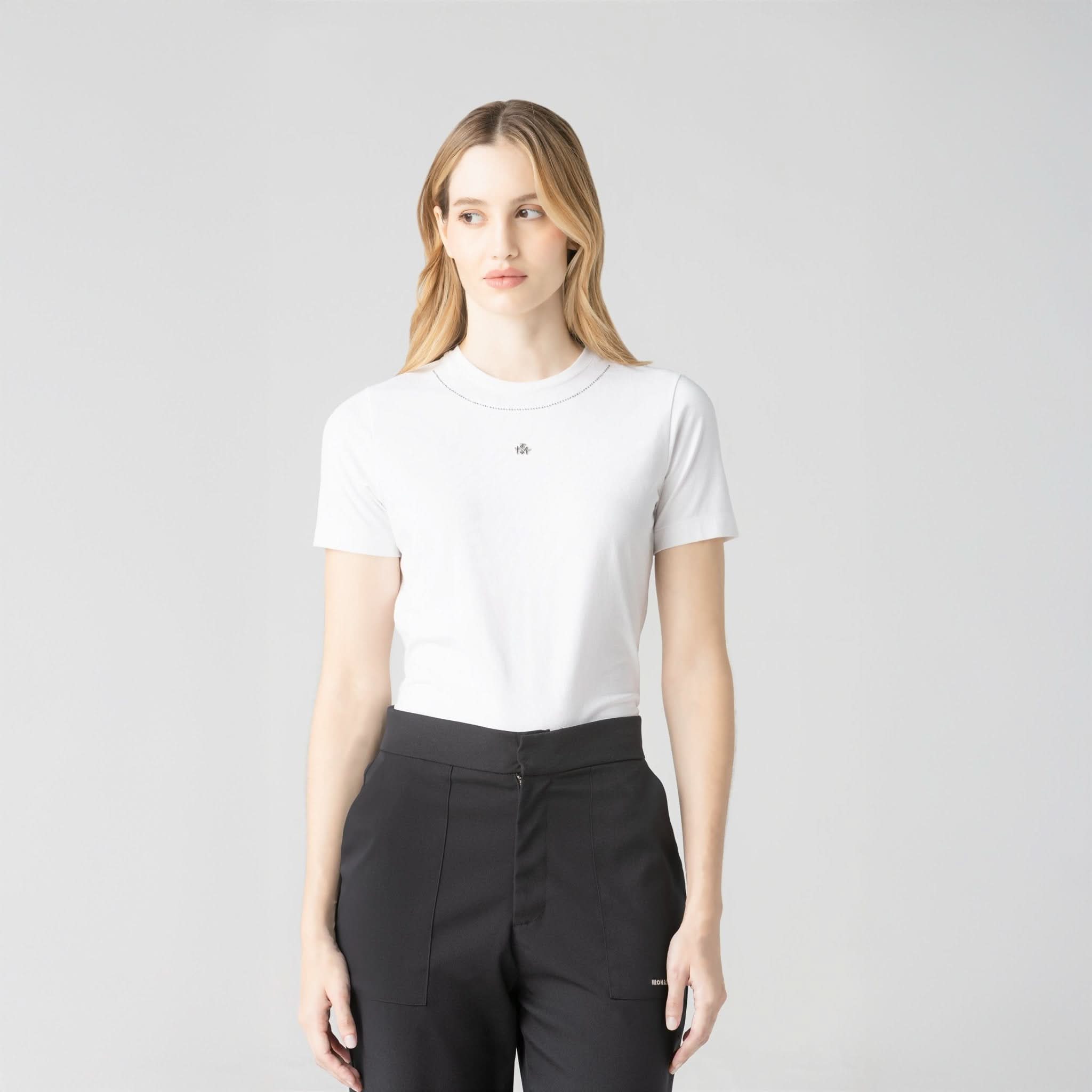 SILJA T - SHIRT WOMEN WHITE - Monastery | Tienda Oficial Colombia