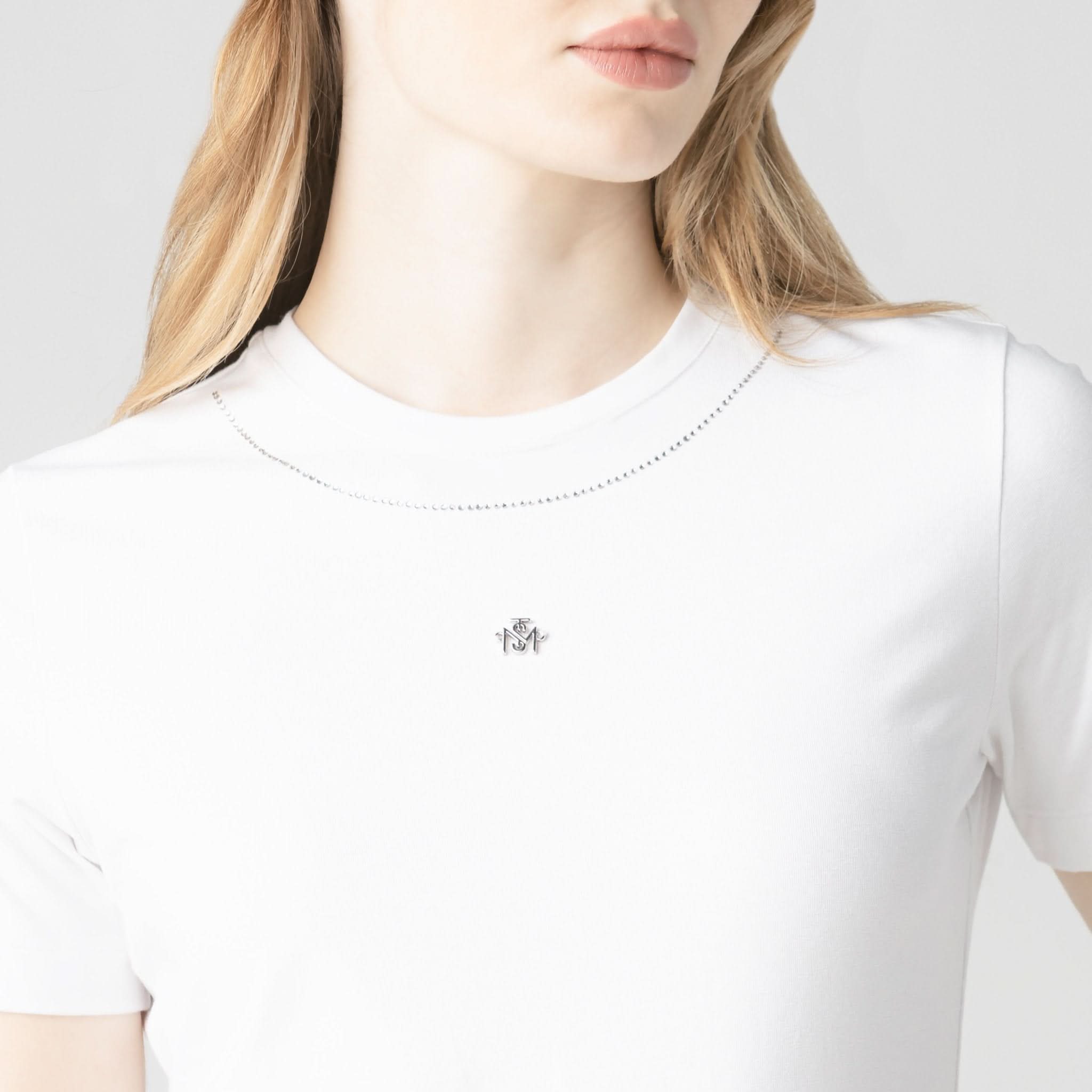SILJA T - SHIRT WOMEN WHITE - Monastery | Tienda Oficial Colombia