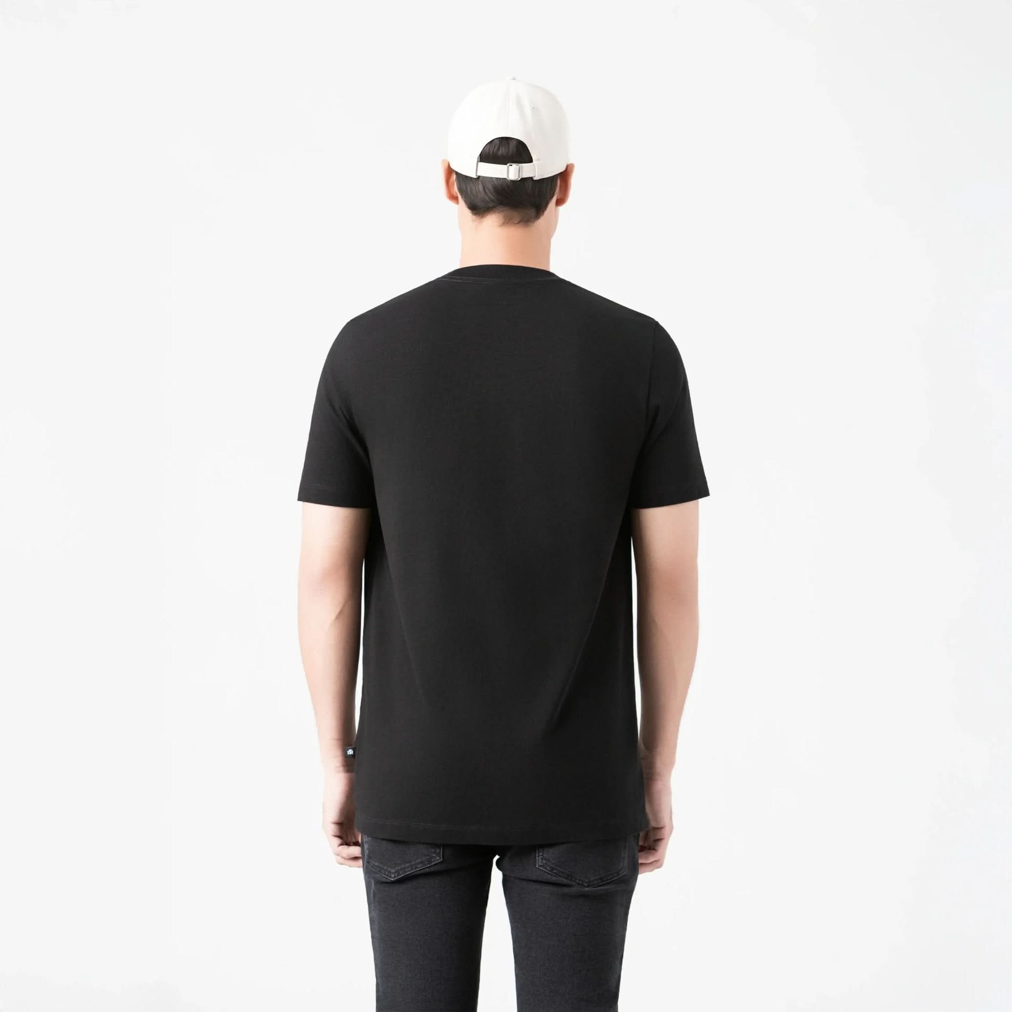 SILVERLION T - SHIRT MEN BLACK - Monastery | Tienda Oficial Colombia