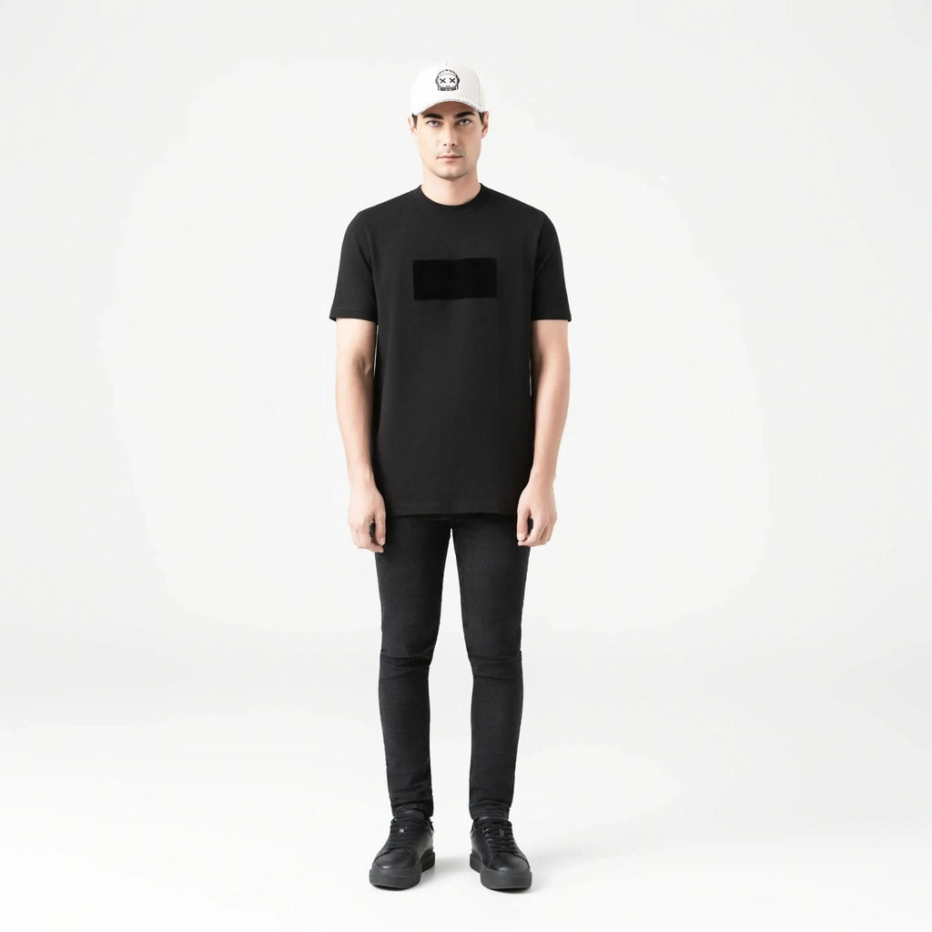 SILVERLION T - SHIRT MEN BLACK - Monastery | Tienda Oficial Colombia