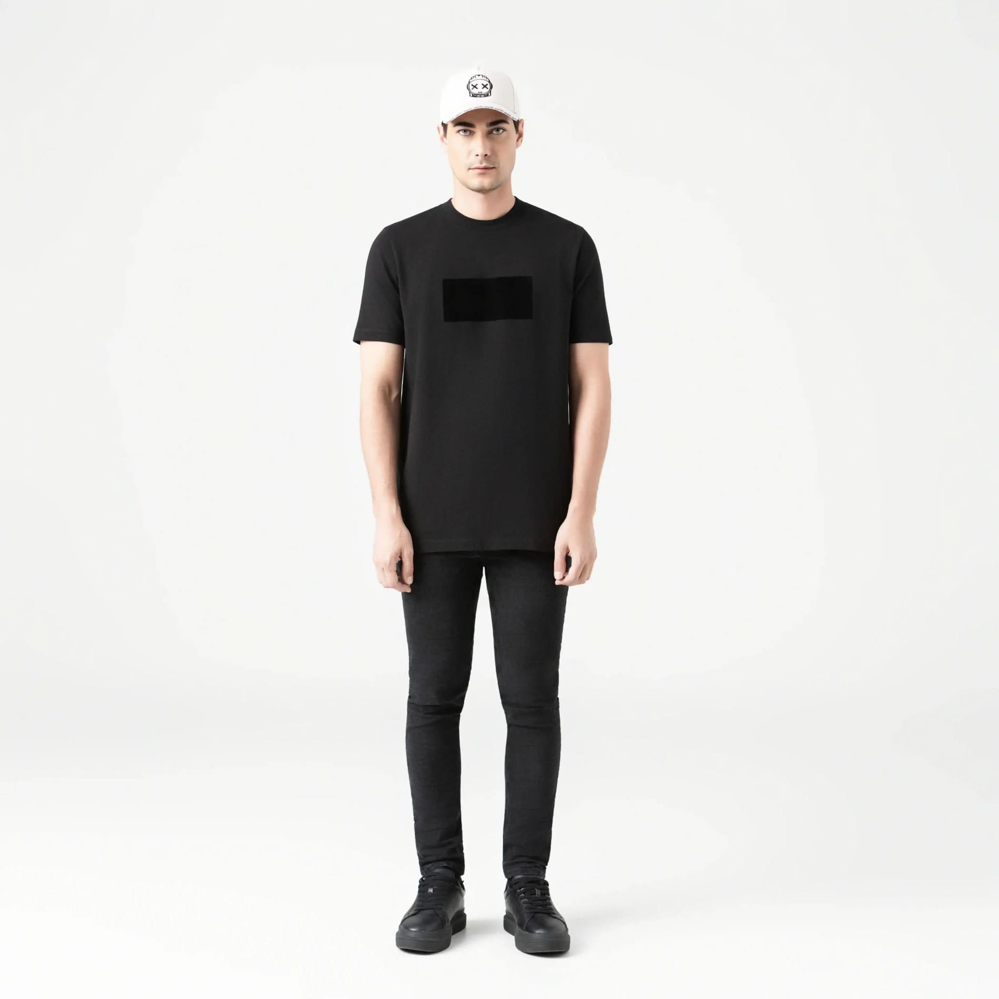 SILVERLION T - SHIRT MEN BLACK - Monastery | Tienda Oficial Colombia