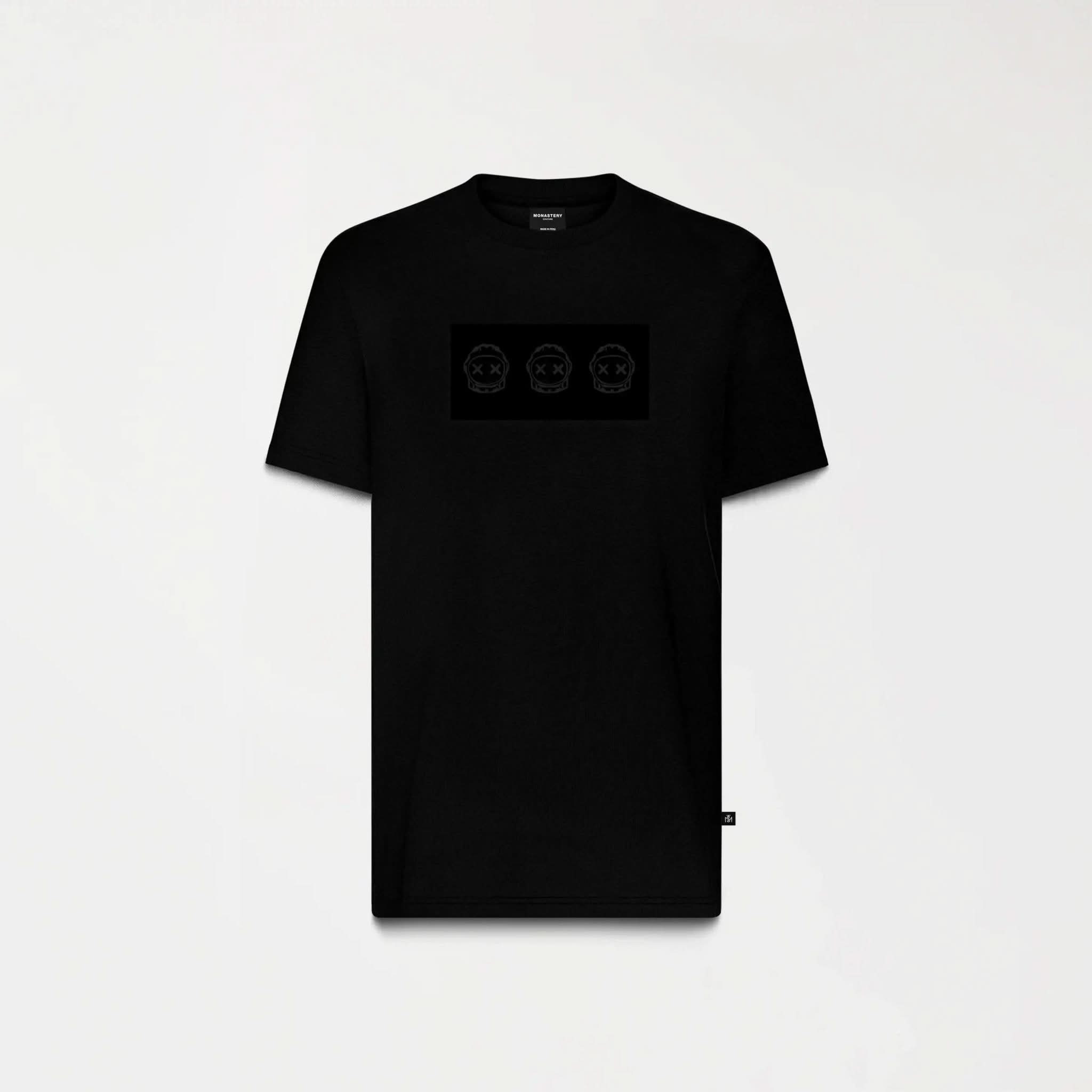 SILVERLION T - SHIRT MEN BLACK - Monastery | Tienda Oficial Colombia
