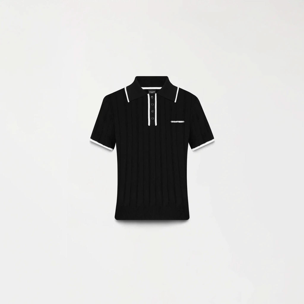 SINNIA KNITTED TOP WOMEN BLACK - Monastery | Tienda Oficial Colombia