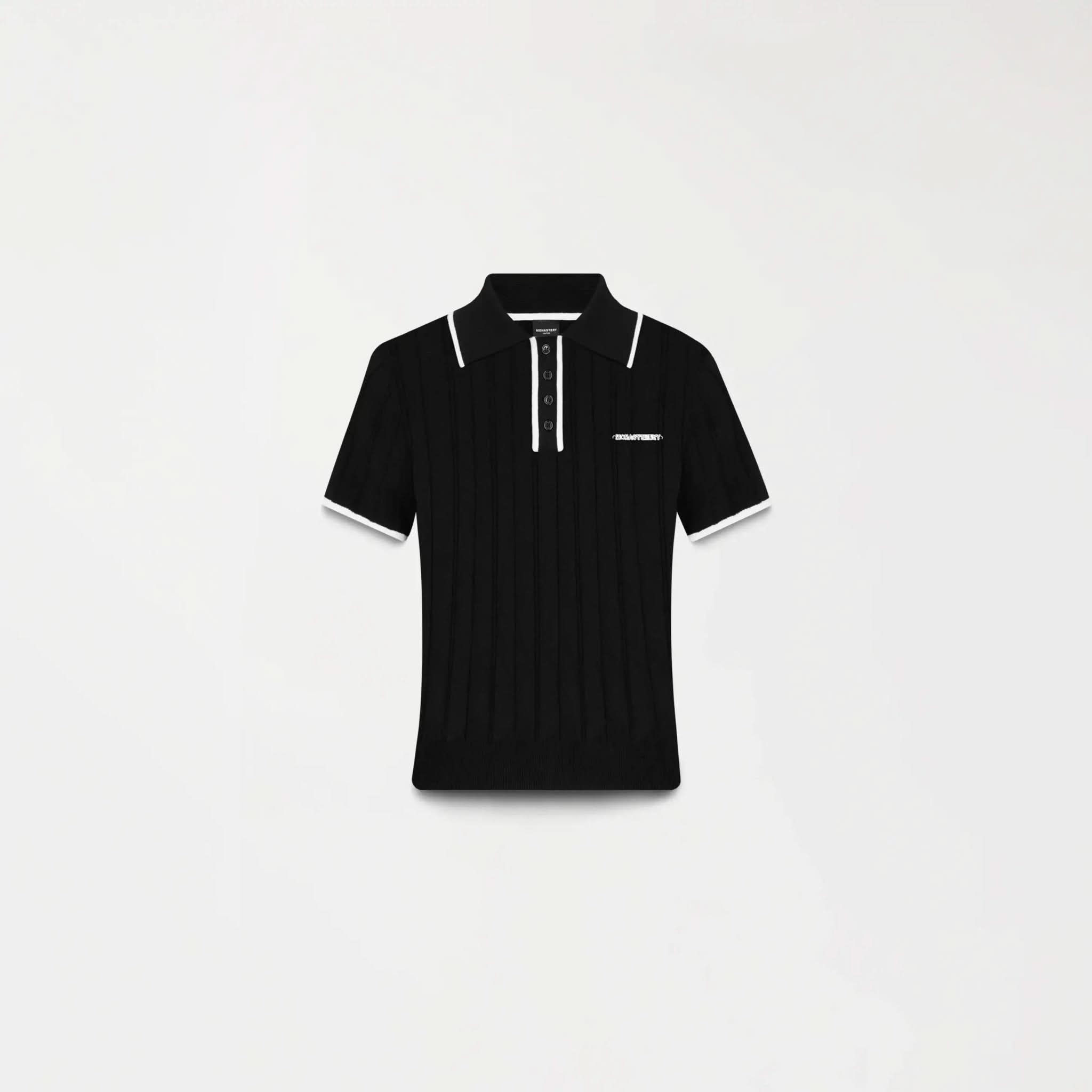 SINNIA KNITTED TOP WOMEN BLACK - Monastery | Tienda Oficial Colombia