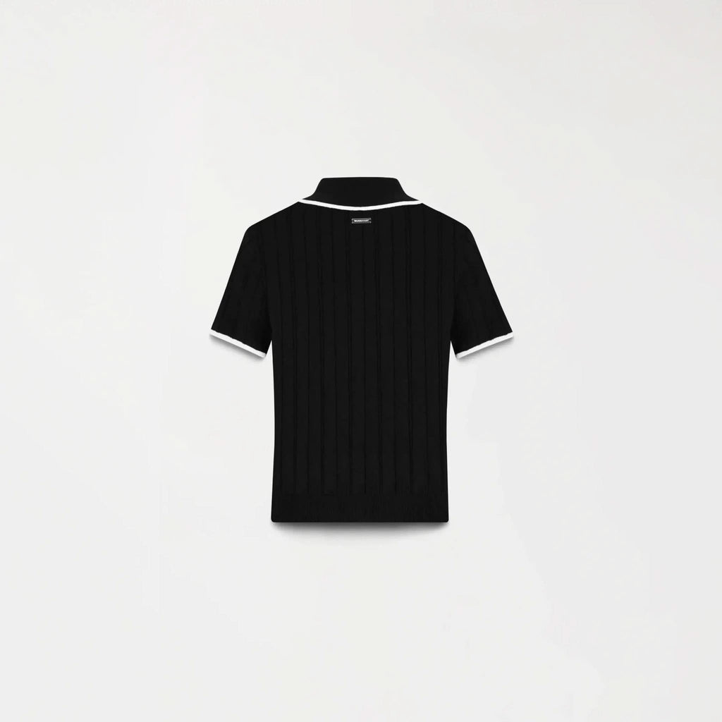 SINNIA KNITTED TOP WOMEN BLACK - Monastery | Tienda Oficial Colombia