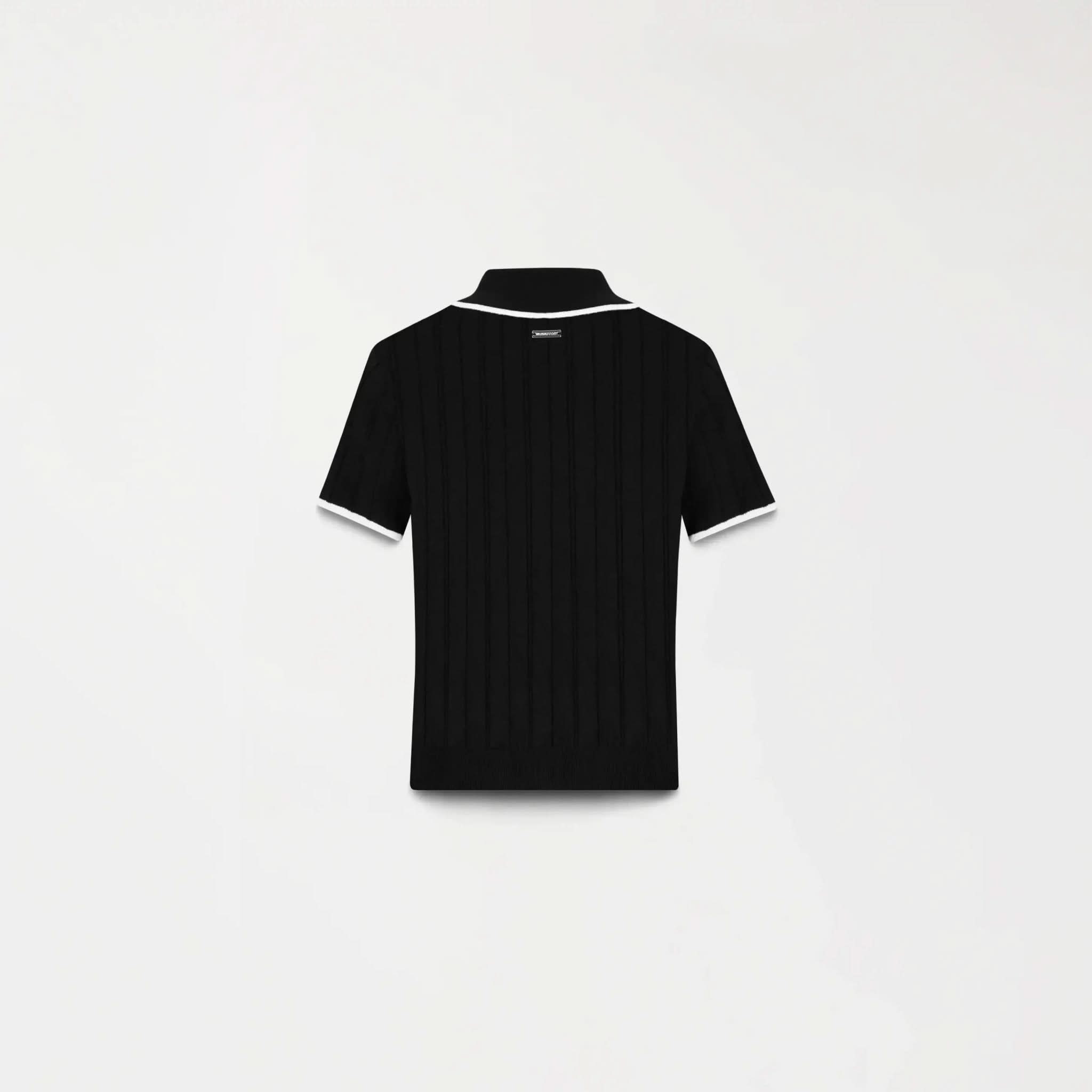 SINNIA KNITTED TOP WOMEN BLACK - Monastery | Tienda Oficial Colombia