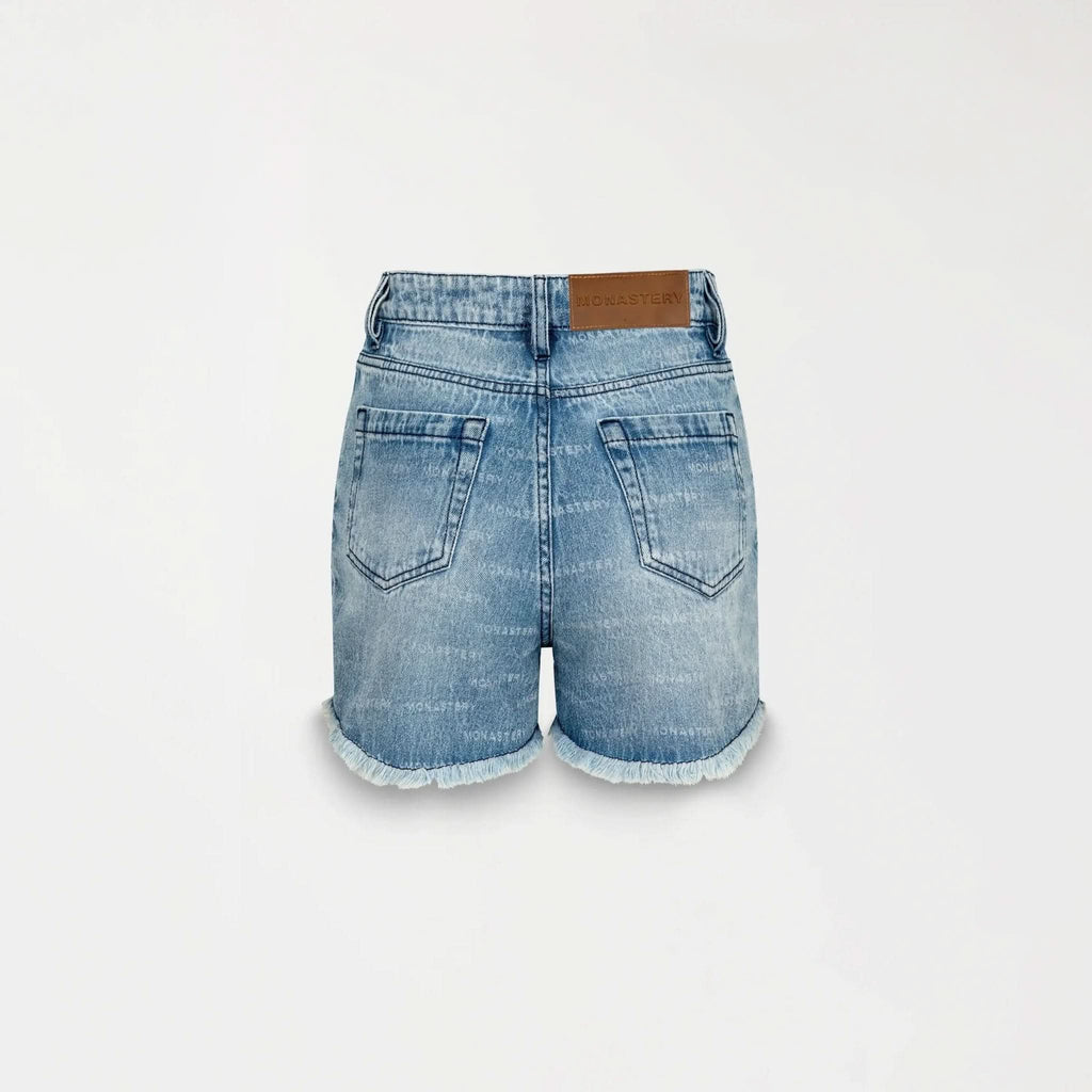 SIREN SHORT WOMEN BLUE DENIM - Monastery | Tienda Oficial Colombia