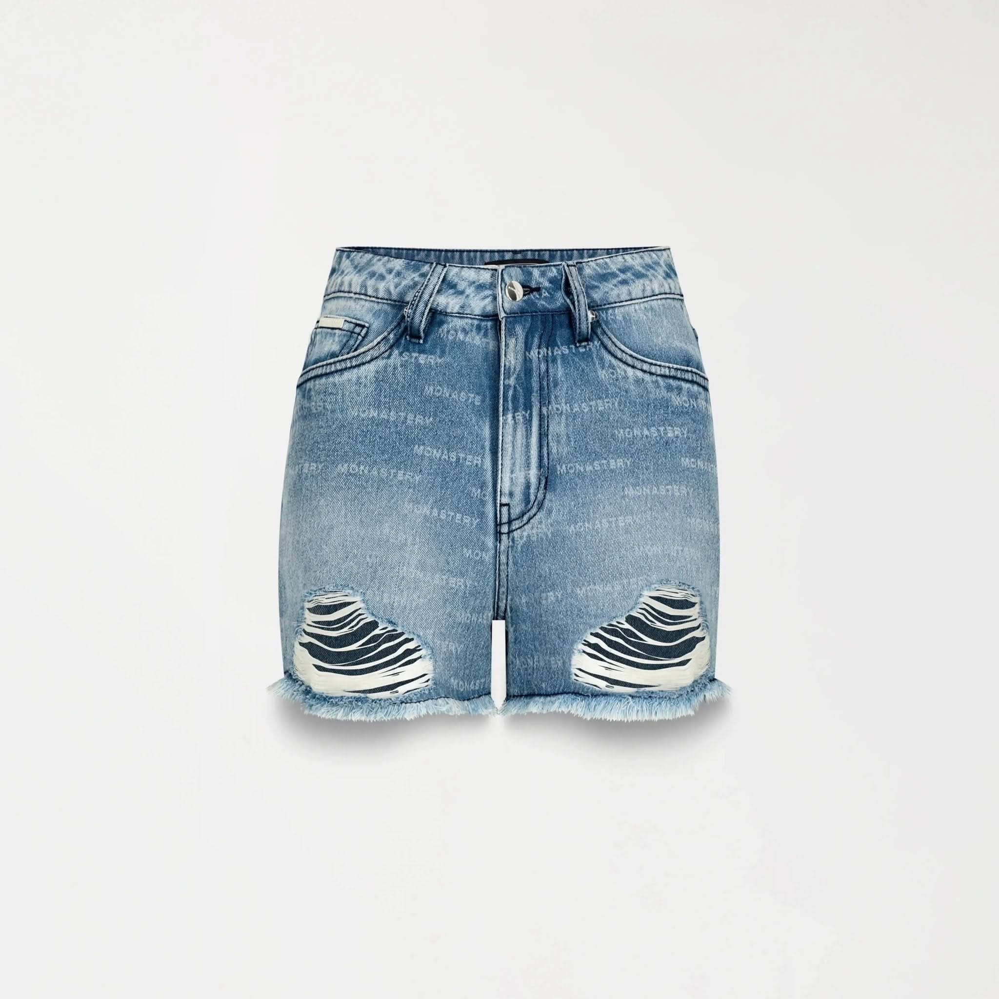 SIREN SHORT WOMEN BLUE DENIM - Monastery | Tienda Oficial Colombia