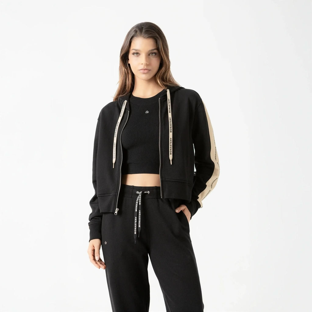 SIRKE HOODIE WOMEN BLACK - Monastery | Tienda Oficial Colombia
