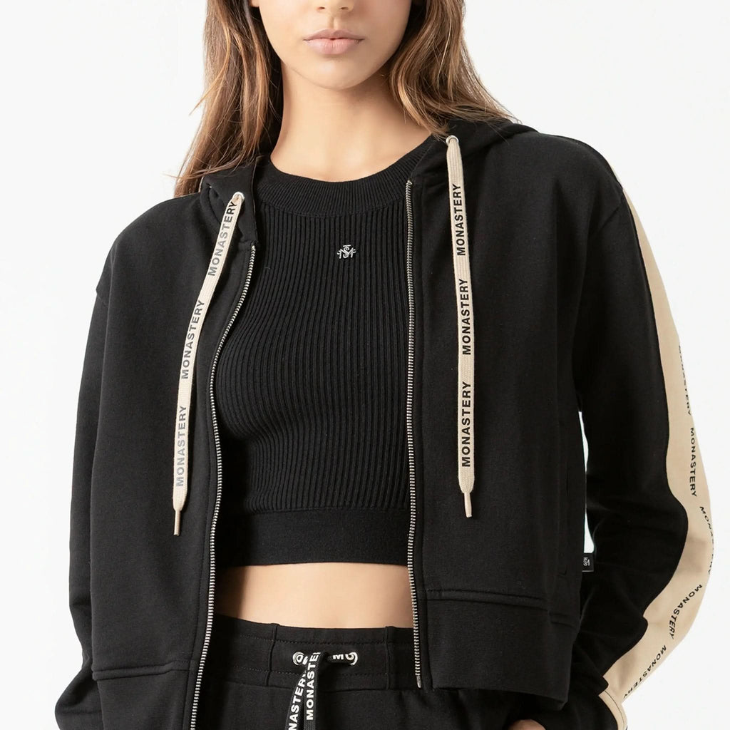 SIRKE HOODIE WOMEN BLACK - Monastery | Tienda Oficial Colombia