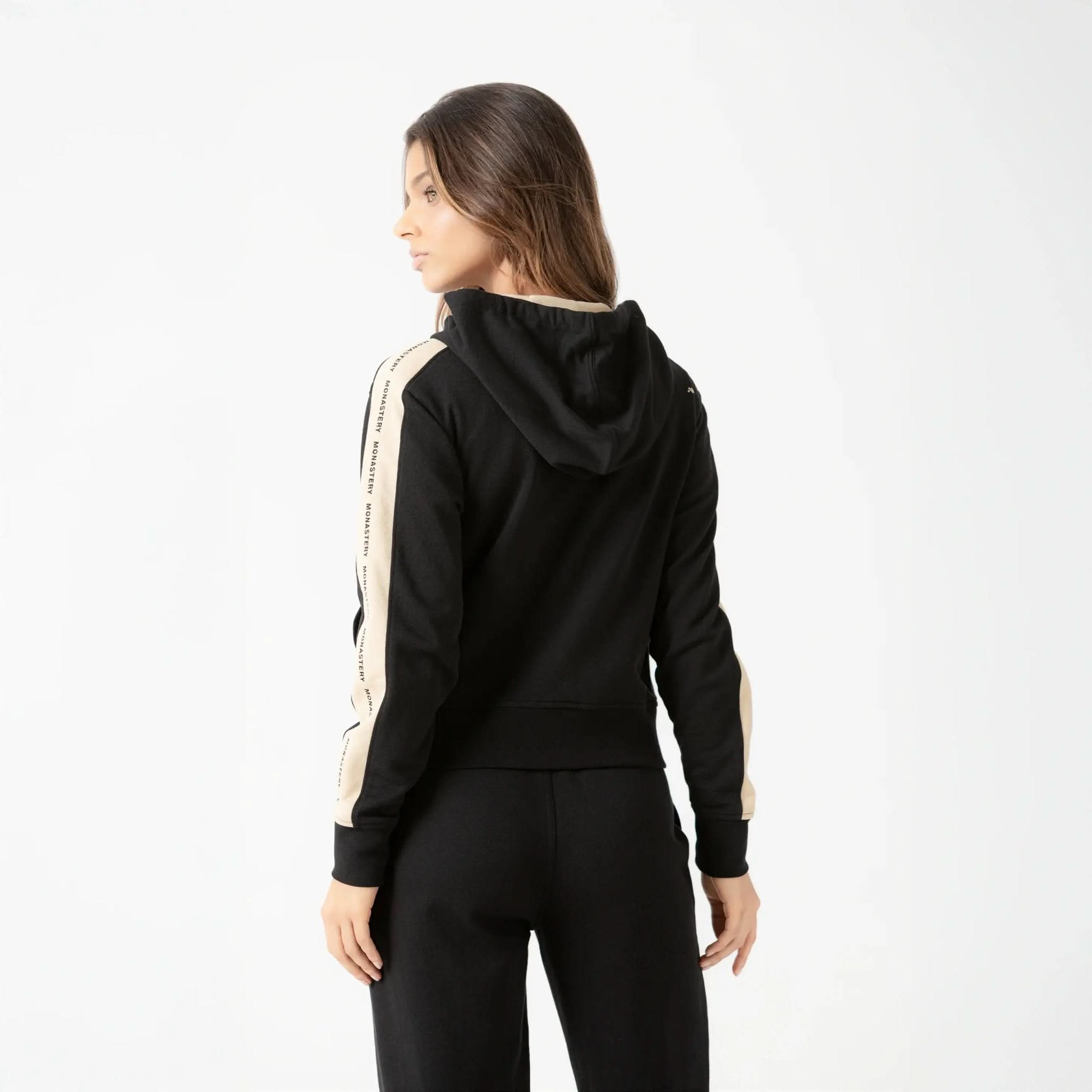 SIRKE HOODIE WOMEN BLACK - Monastery | Tienda Oficial Colombia