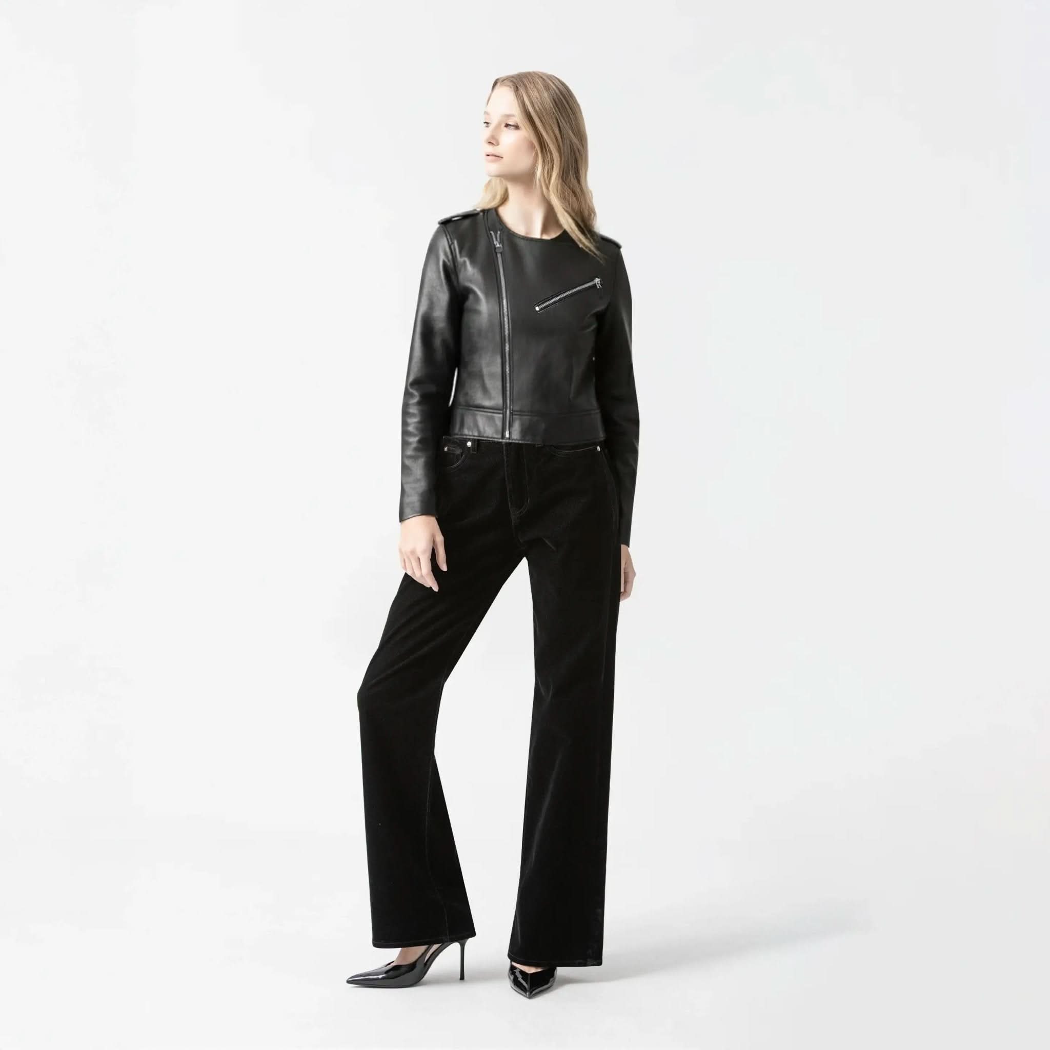 SISKO JACKET WOMEN BLACK - Monastery | Tienda Oficial Colombia