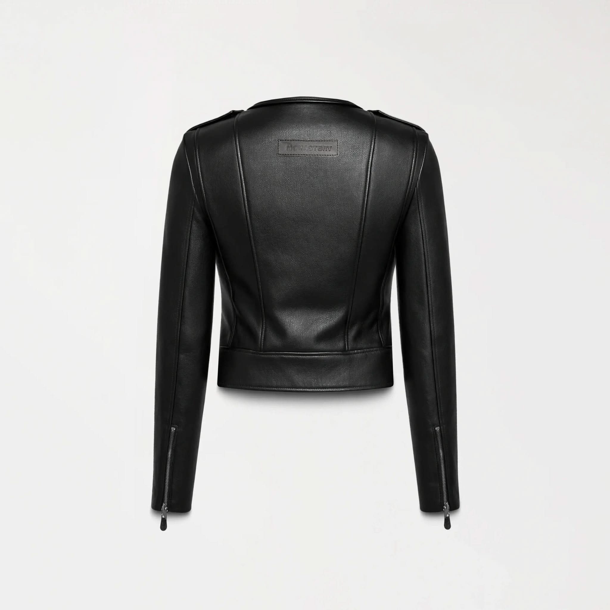 SISKO JACKET WOMEN BLACK - Monastery | Tienda Oficial Colombia