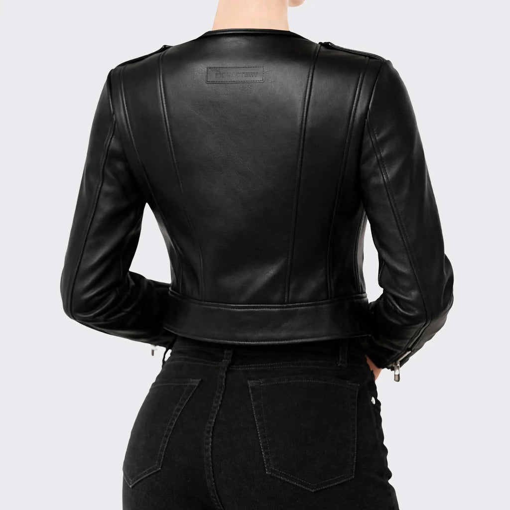 SISKO JACKET WOMEN BLACK - Monastery | Tienda Oficial Colombia