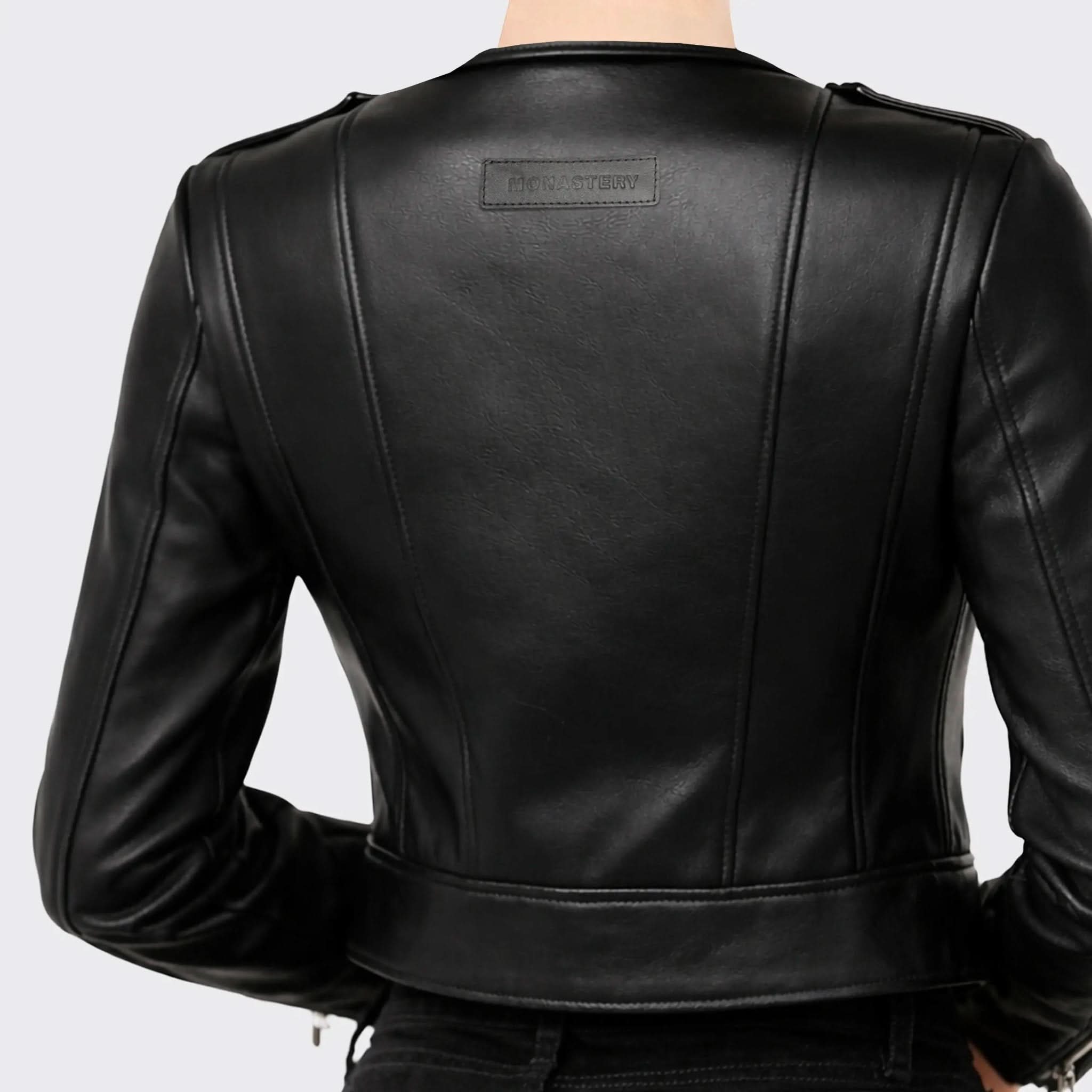 SISKO JACKET WOMEN BLACK - Monastery | Tienda Oficial Colombia