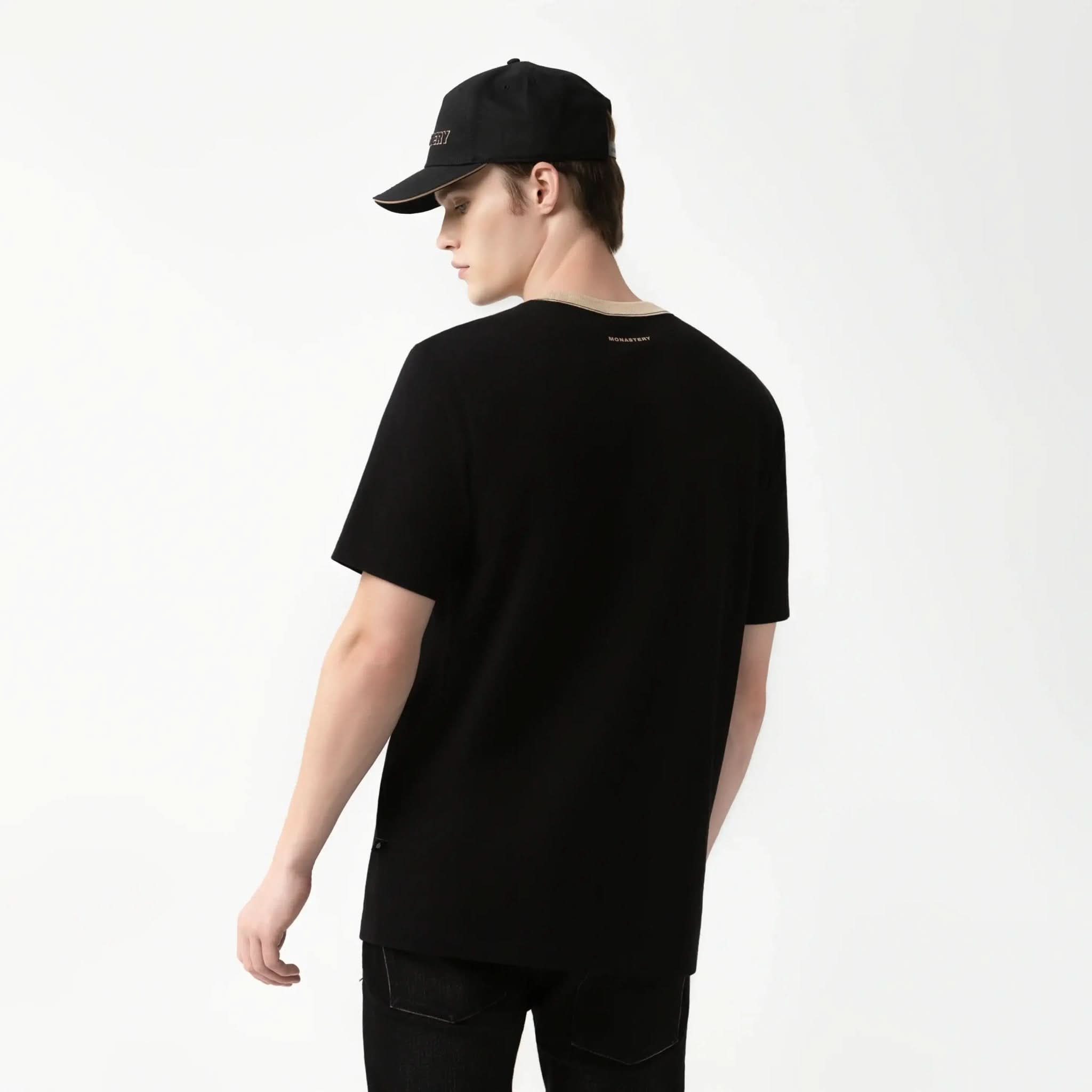 SIUX T - SHIRT MEN BLACK - Monastery | Tienda Oficial Colombia