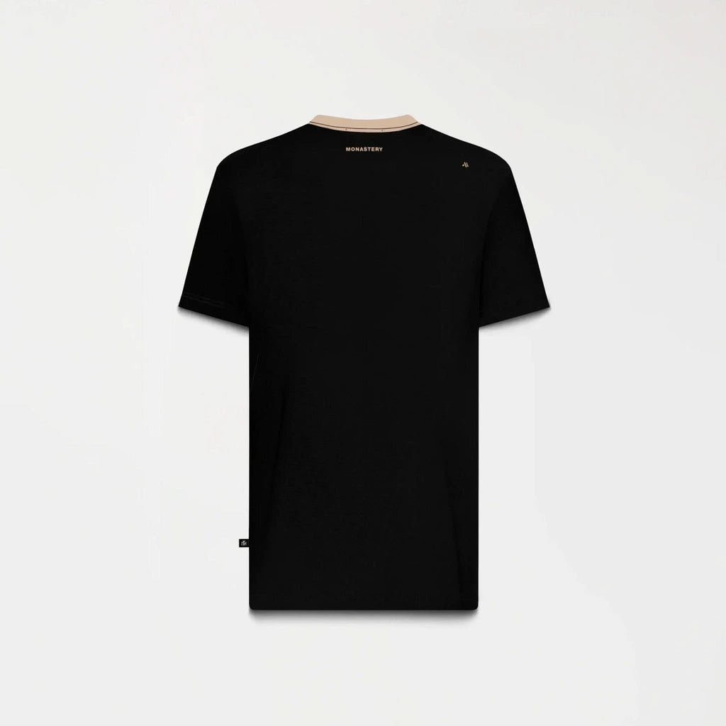 SIUX T - SHIRT MEN BLACK - Monastery | Tienda Oficial Colombia