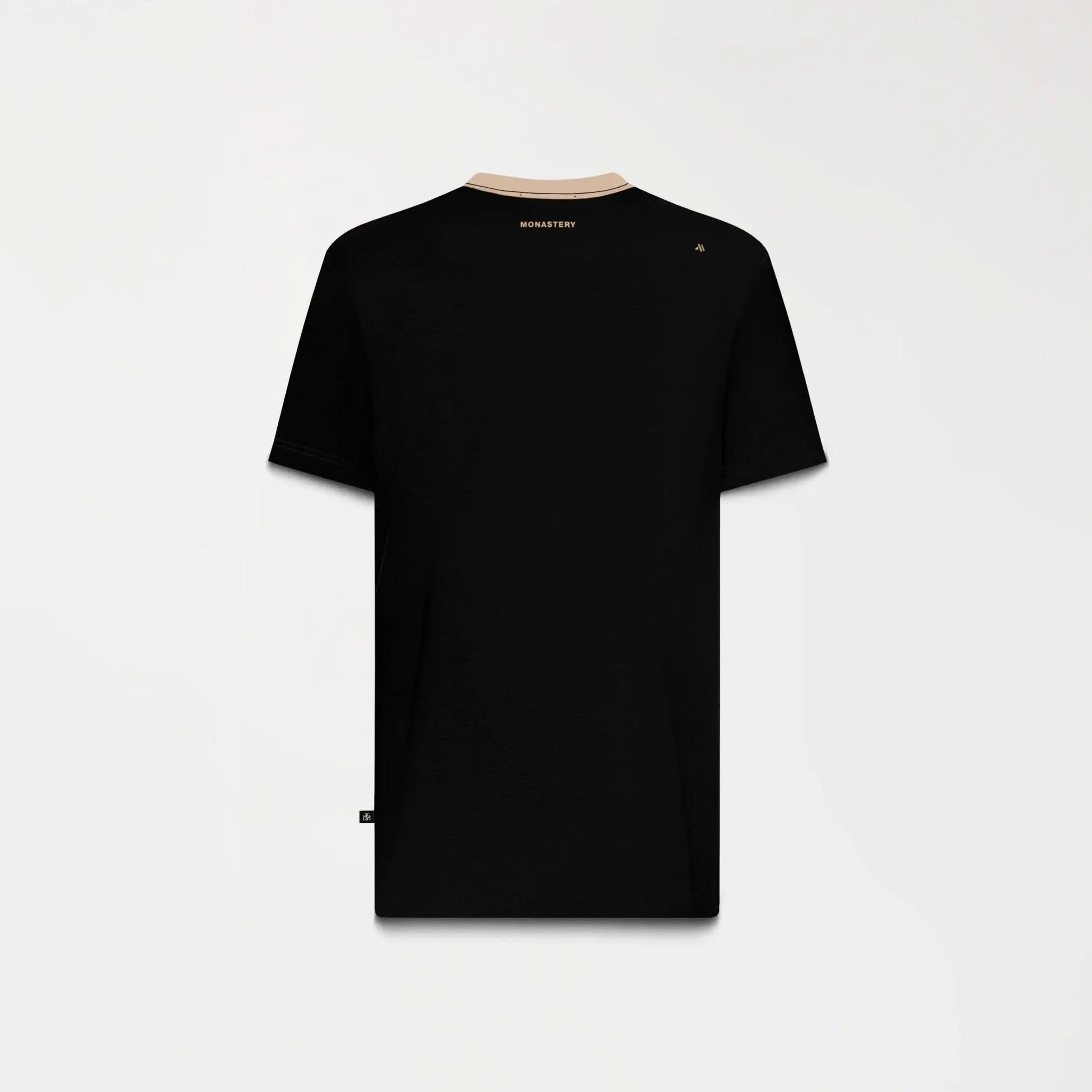 SIUX T - SHIRT MEN BLACK - Monastery | Tienda Oficial Colombia