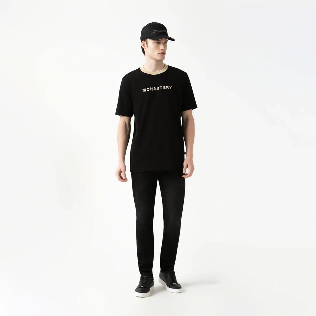 SIUX T - SHIRT MEN BLACK - Monastery | Tienda Oficial Colombia