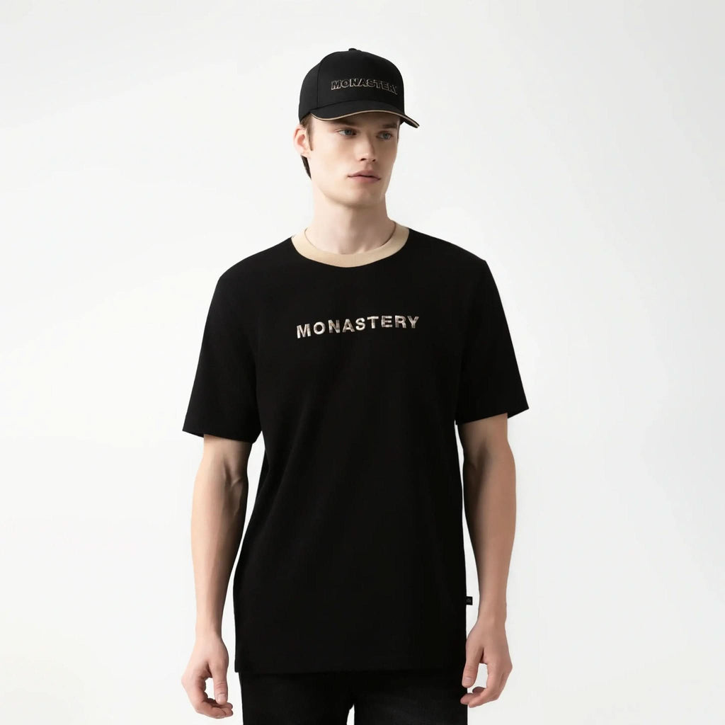 SIUX T - SHIRT MEN BLACK - Monastery | Tienda Oficial Colombia