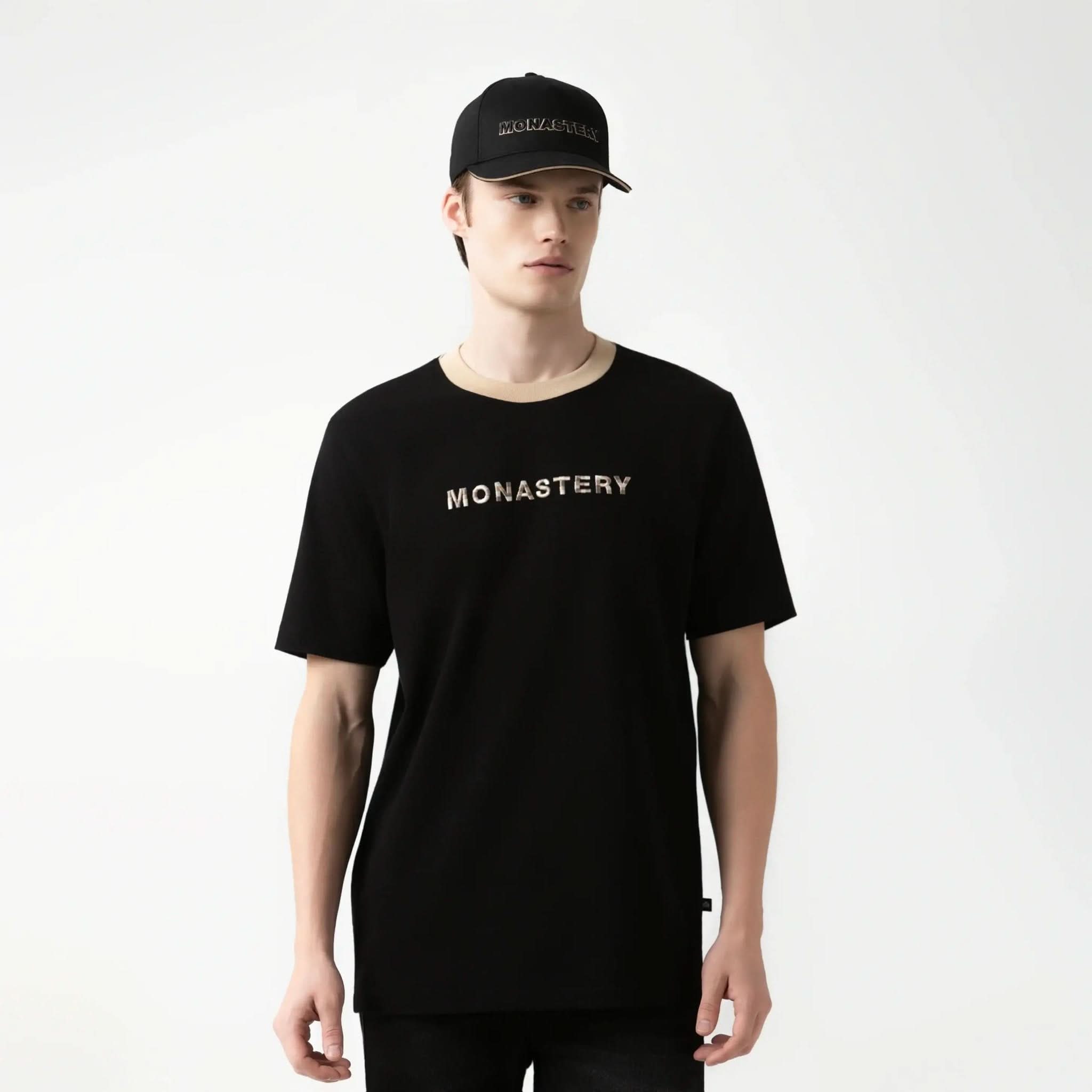 SIUX T - SHIRT MEN BLACK - Monastery | Tienda Oficial Colombia