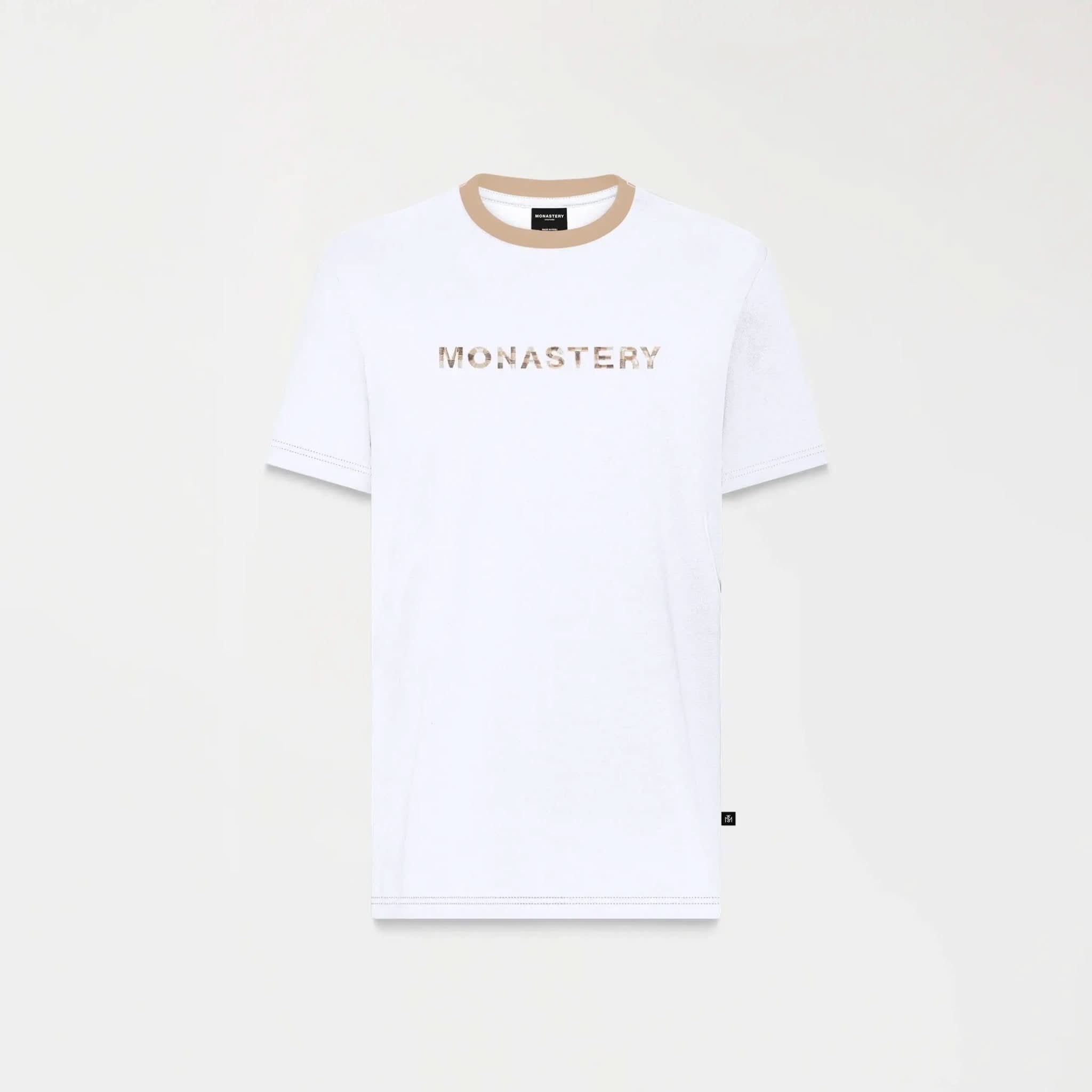 SIUX T - SHIRT MEN WHITE - Monastery | Tienda Oficial Colombia