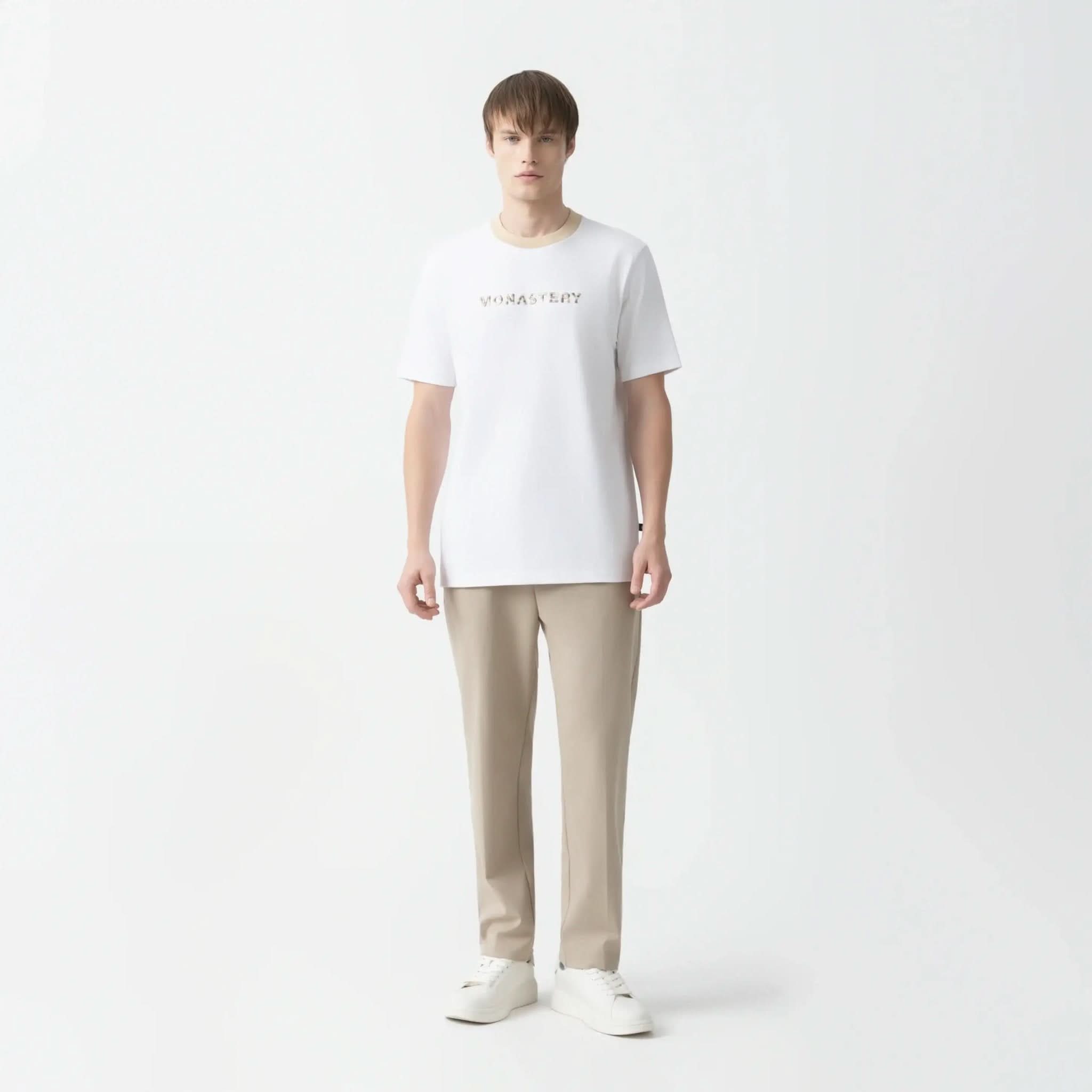 SIUX T - SHIRT MEN WHITE - Monastery | Tienda Oficial Colombia