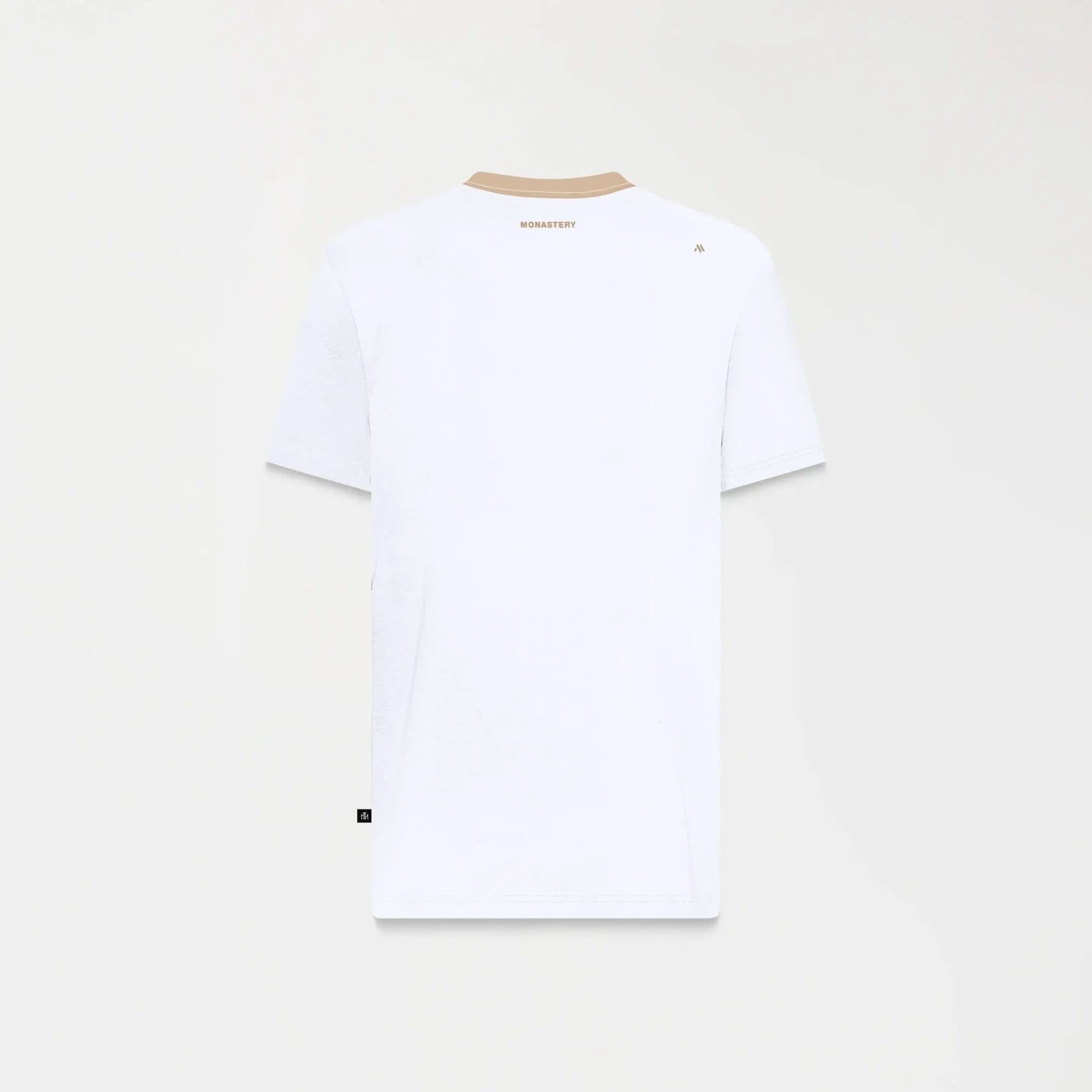 SIUX T - SHIRT MEN WHITE - Monastery | Tienda Oficial Colombia