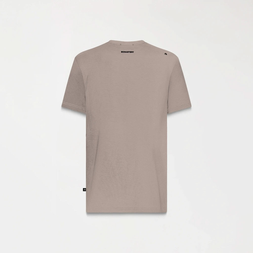 SKIP T - SHIRT MEN TAUPE GRAY - Monastery | Tienda Oficial Colombia