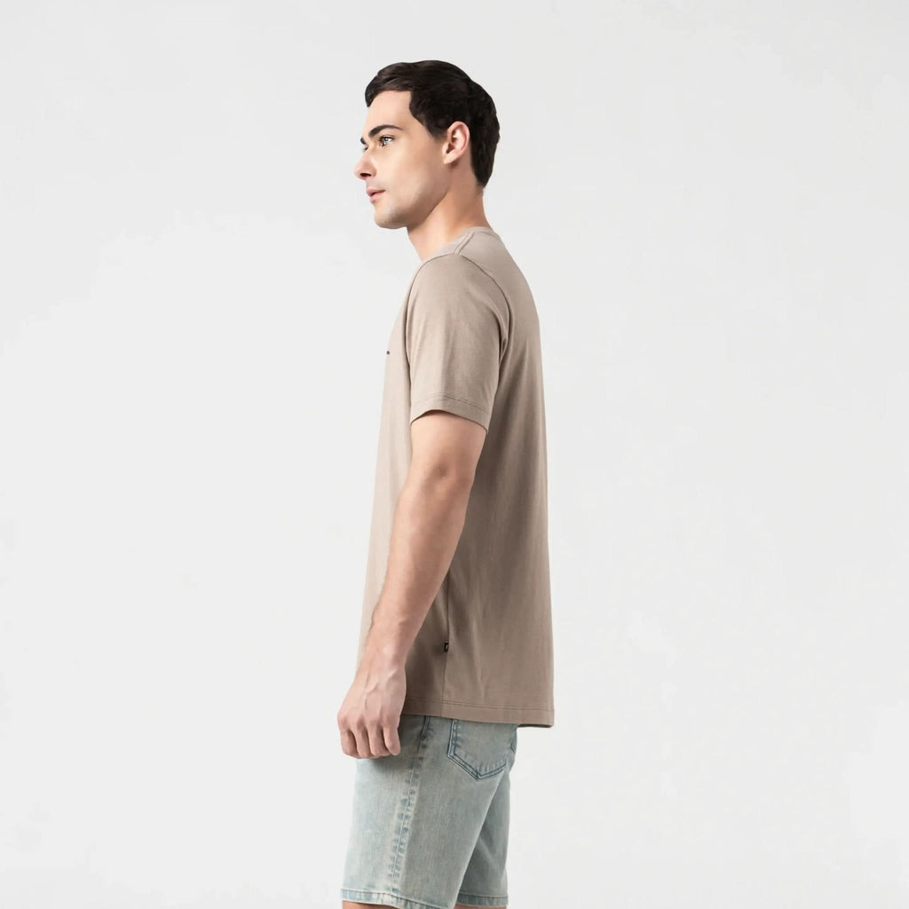 SKIP T - SHIRT MEN TAUPE GRAY - Monastery | Tienda Oficial Colombia