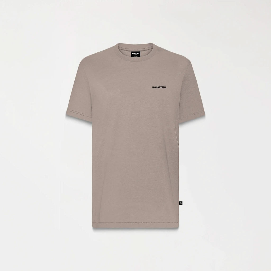 SKIP T - SHIRT MEN TAUPE GRAY - Monastery | Tienda Oficial Colombia
