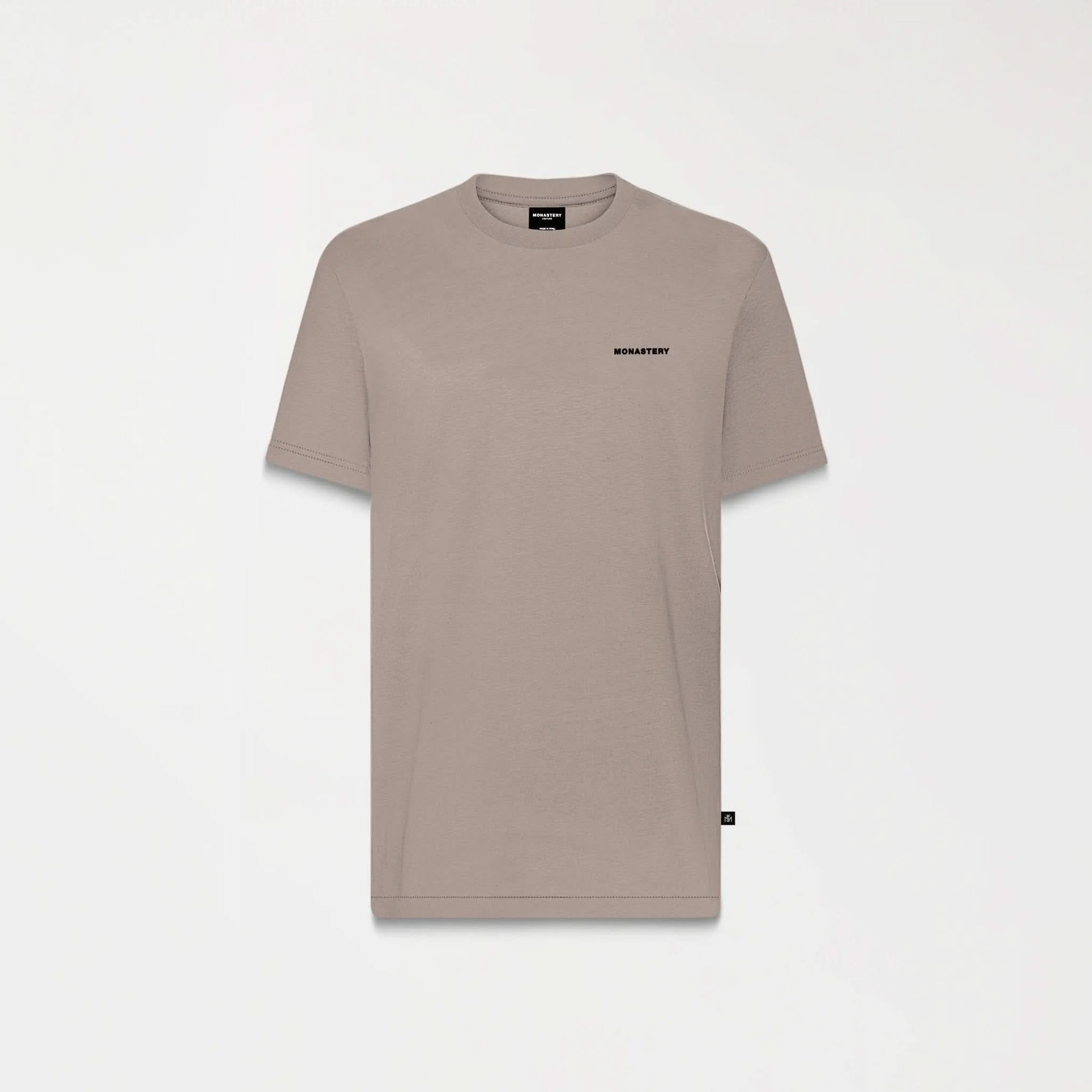 SKIP T - SHIRT MEN TAUPE GRAY - Monastery | Tienda Oficial Colombia