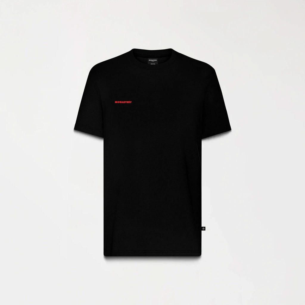 SLEIPNIR T - SHIRT MEN BLACK - RED - Monastery | Tienda Oficial Colombia