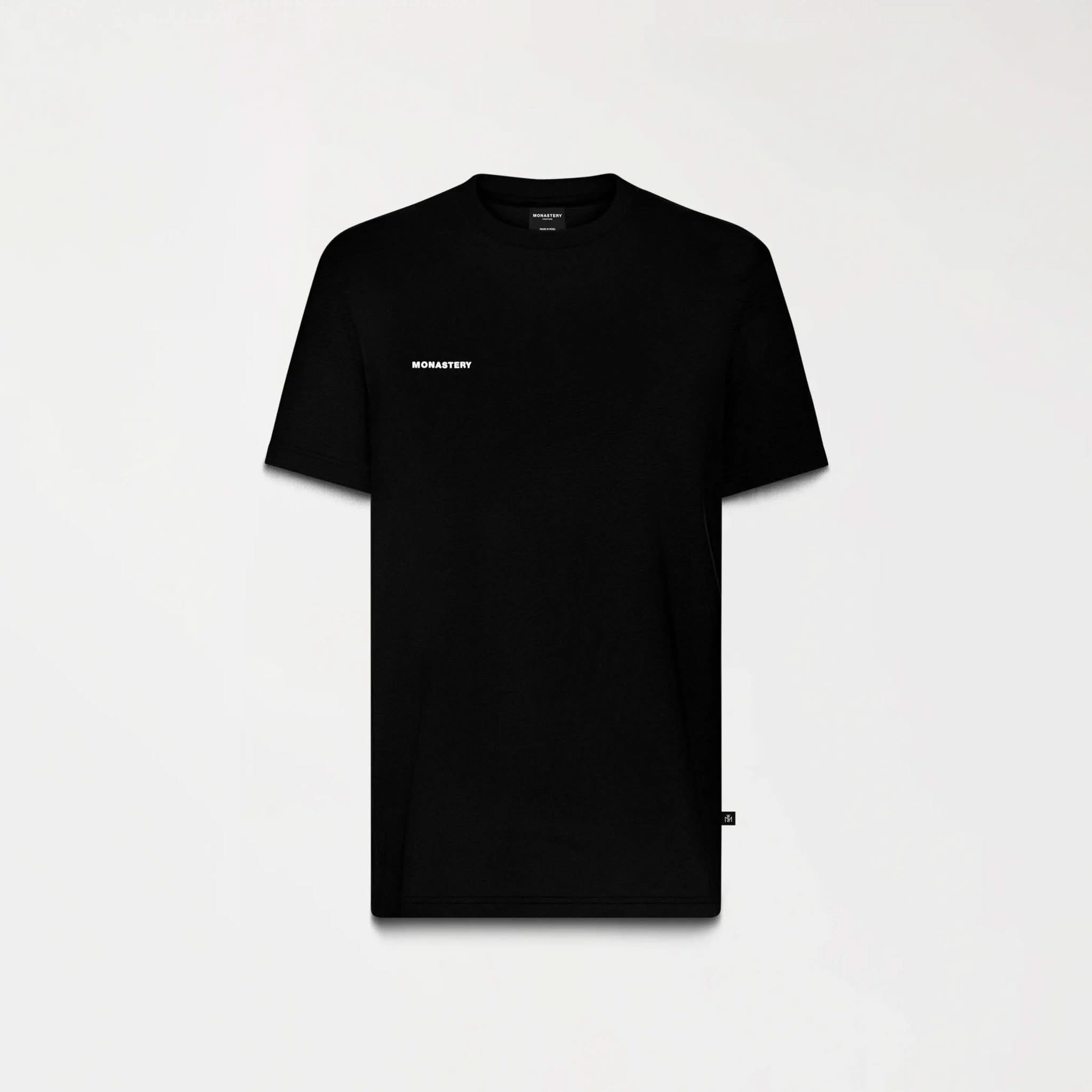 SLEIPNIR T - SHIRT MEN BLACK - WHITE - Monastery | Tienda Oficial Colombia