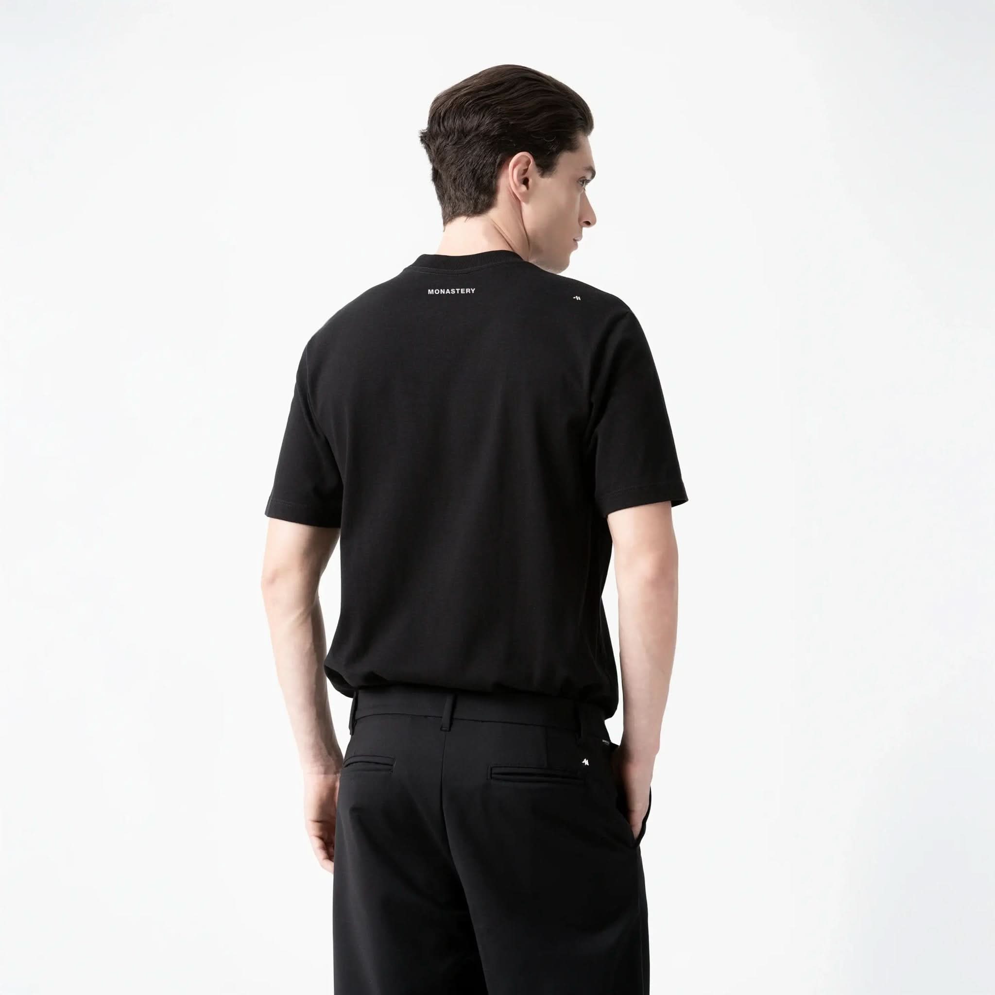SLEIPNIR T - SHIRT MEN BLACK - WHITE - Monastery | Tienda Oficial Colombia