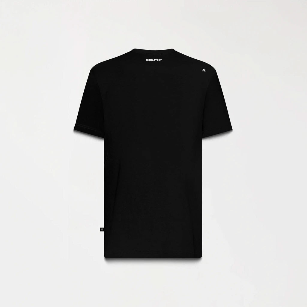 SLEIPNIR T - SHIRT MEN BLACK - WHITE - Monastery | Tienda Oficial Colombia