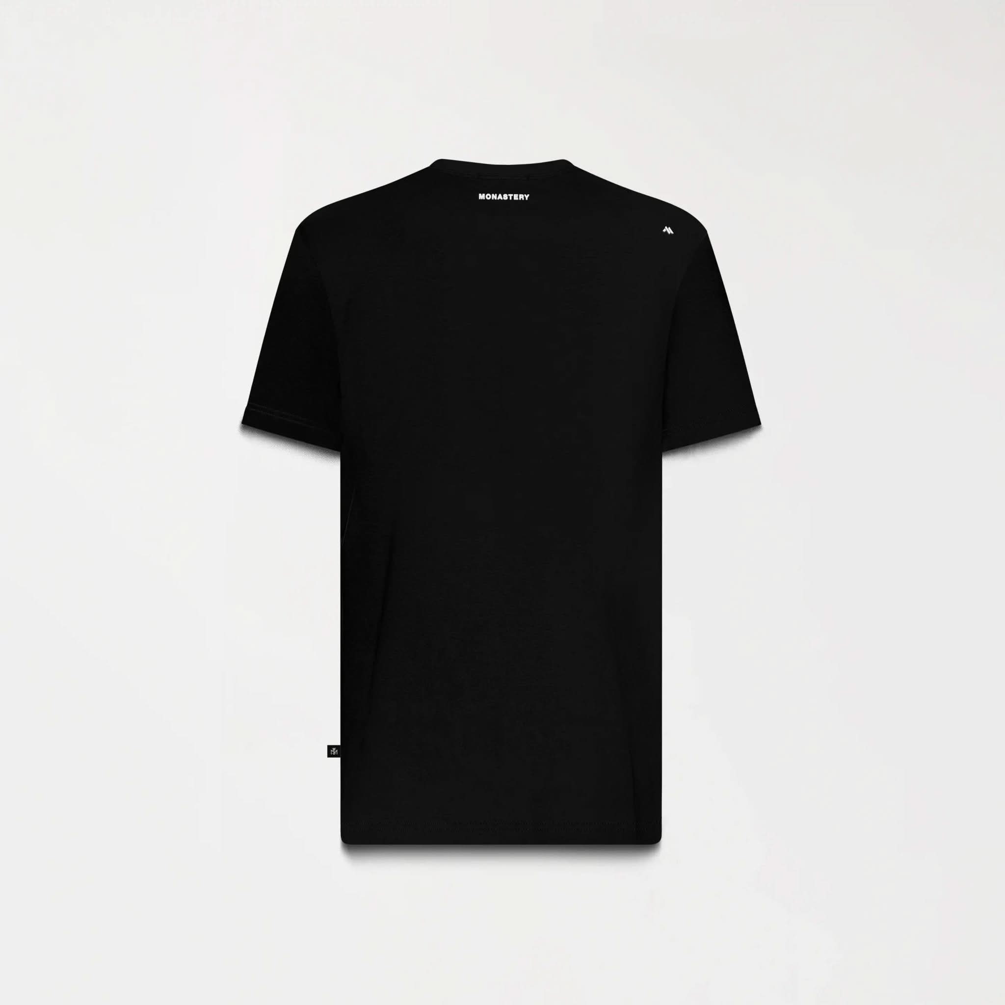 SLEIPNIR T - SHIRT MEN BLACK - WHITE - Monastery | Tienda Oficial Colombia