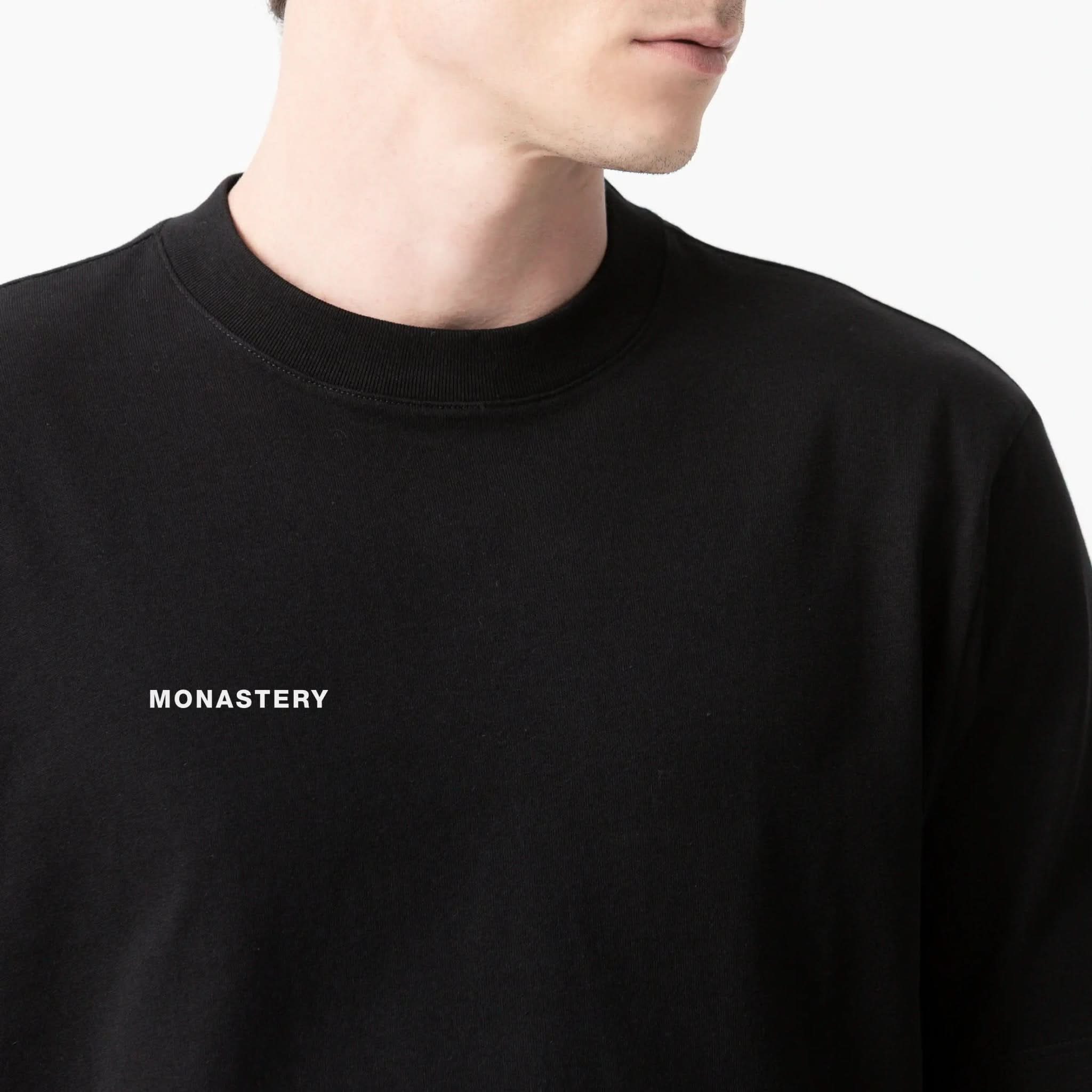 SLEIPNIR T - SHIRT MEN BLACK - WHITE - Monastery | Tienda Oficial Colombia