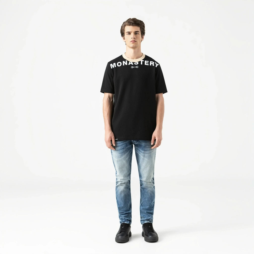 SLEPNIR T - SHIRT MEN BLACK - Monastery | Tienda Oficial Colombia