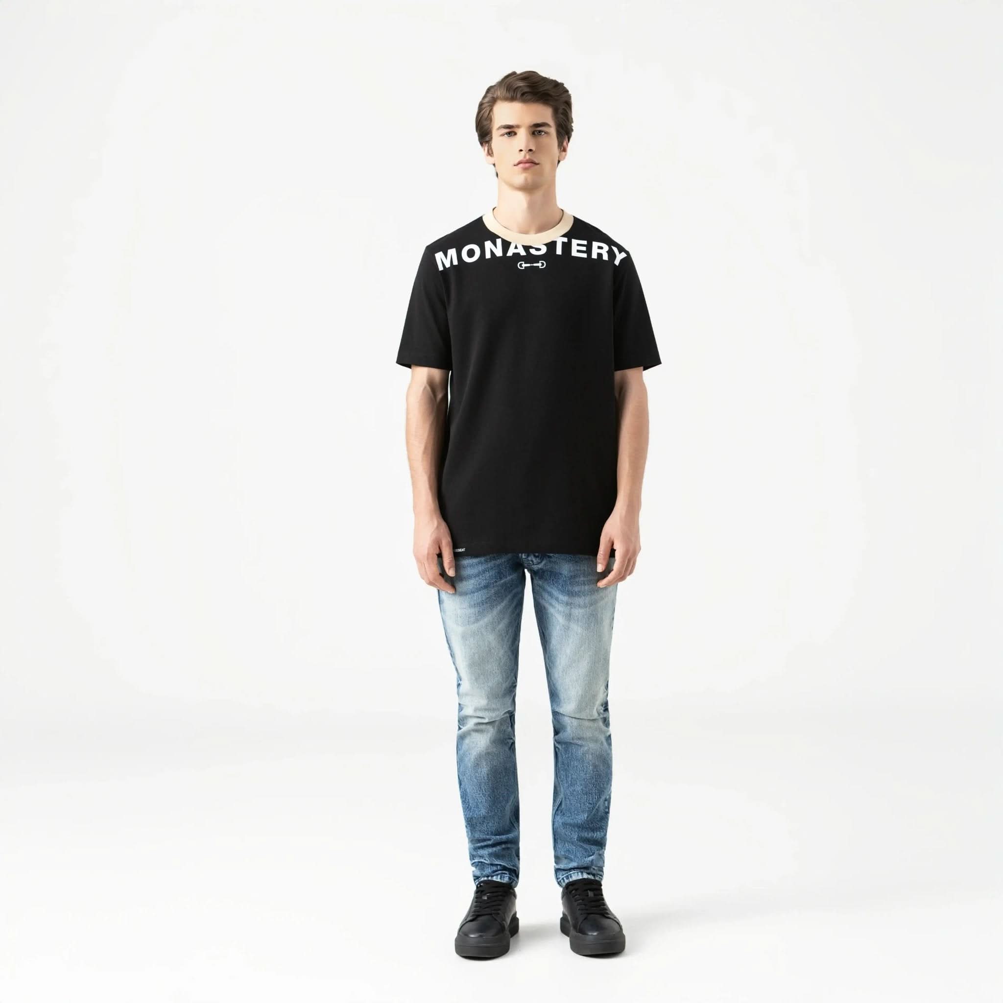 SLEPNIR T - SHIRT MEN BLACK - Monastery | Tienda Oficial Colombia