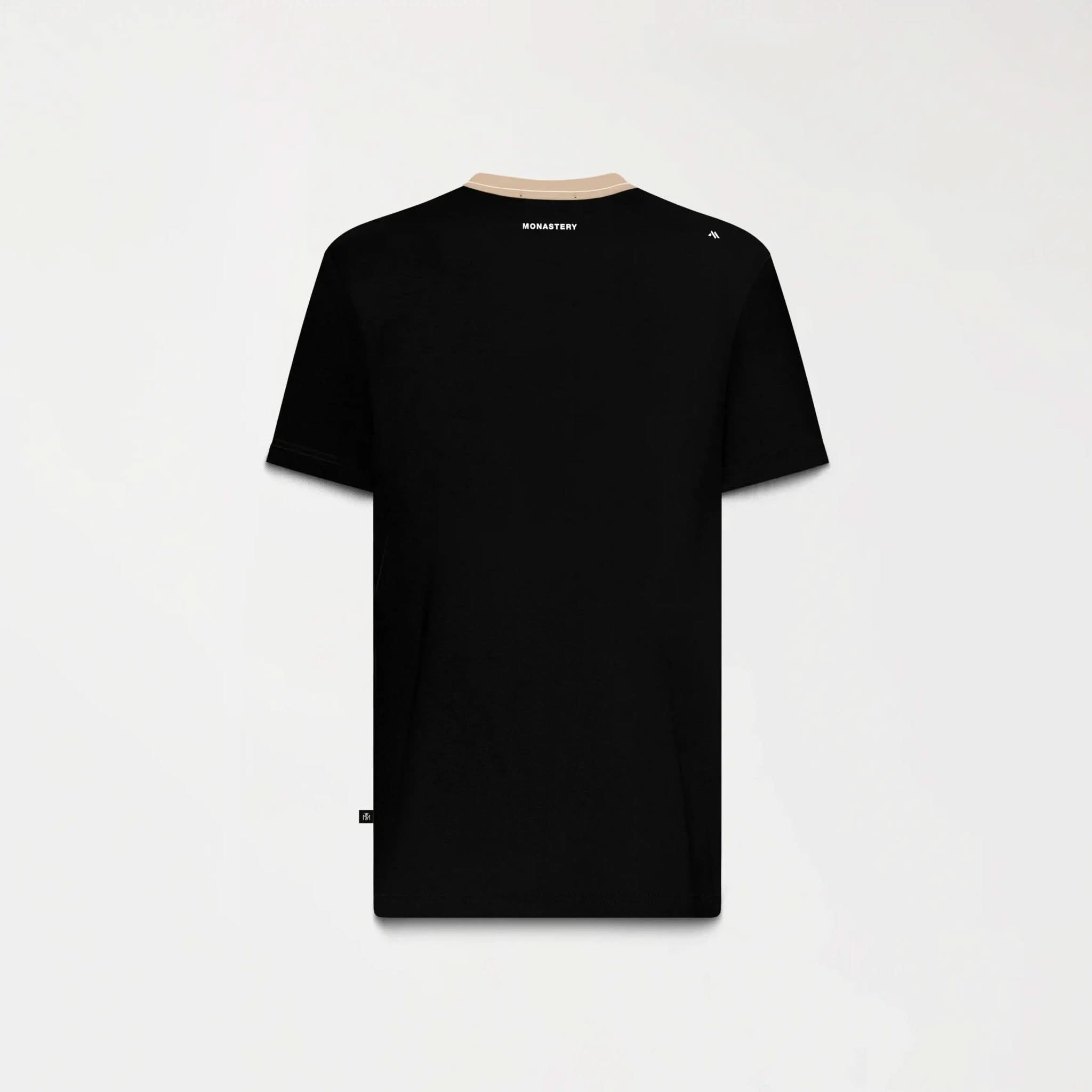 SLEPNIR T - SHIRT MEN BLACK - Monastery | Tienda Oficial Colombia