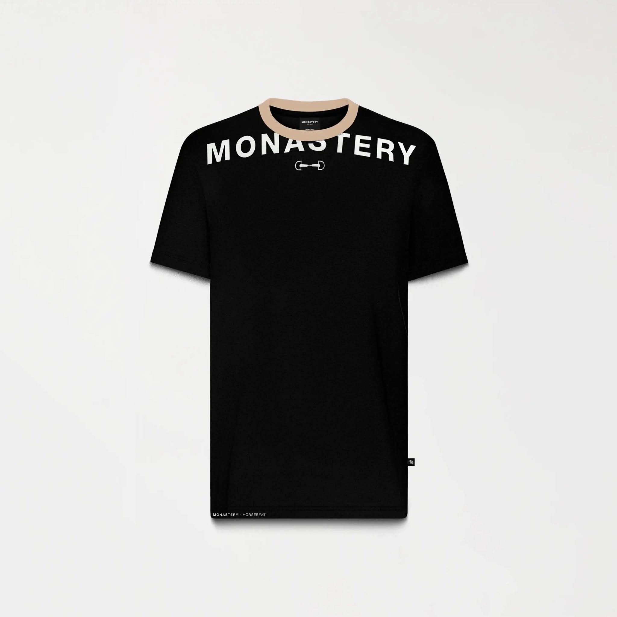 SLEPNIR T - SHIRT MEN BLACK - Monastery | Tienda Oficial Colombia