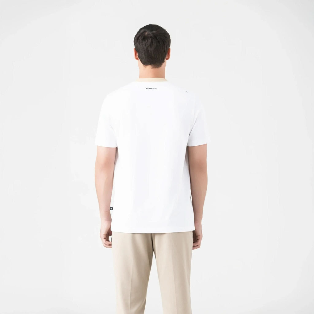 SLEPNIR T - SHIRT MEN WHITE - Monastery | Tienda Oficial Colombia