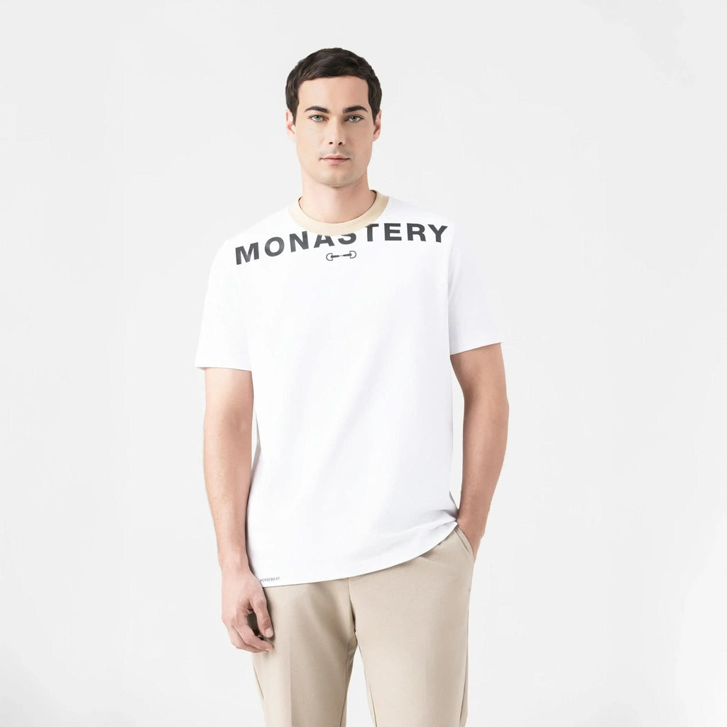 SLEPNIR T - SHIRT MEN WHITE - Monastery | Tienda Oficial Colombia