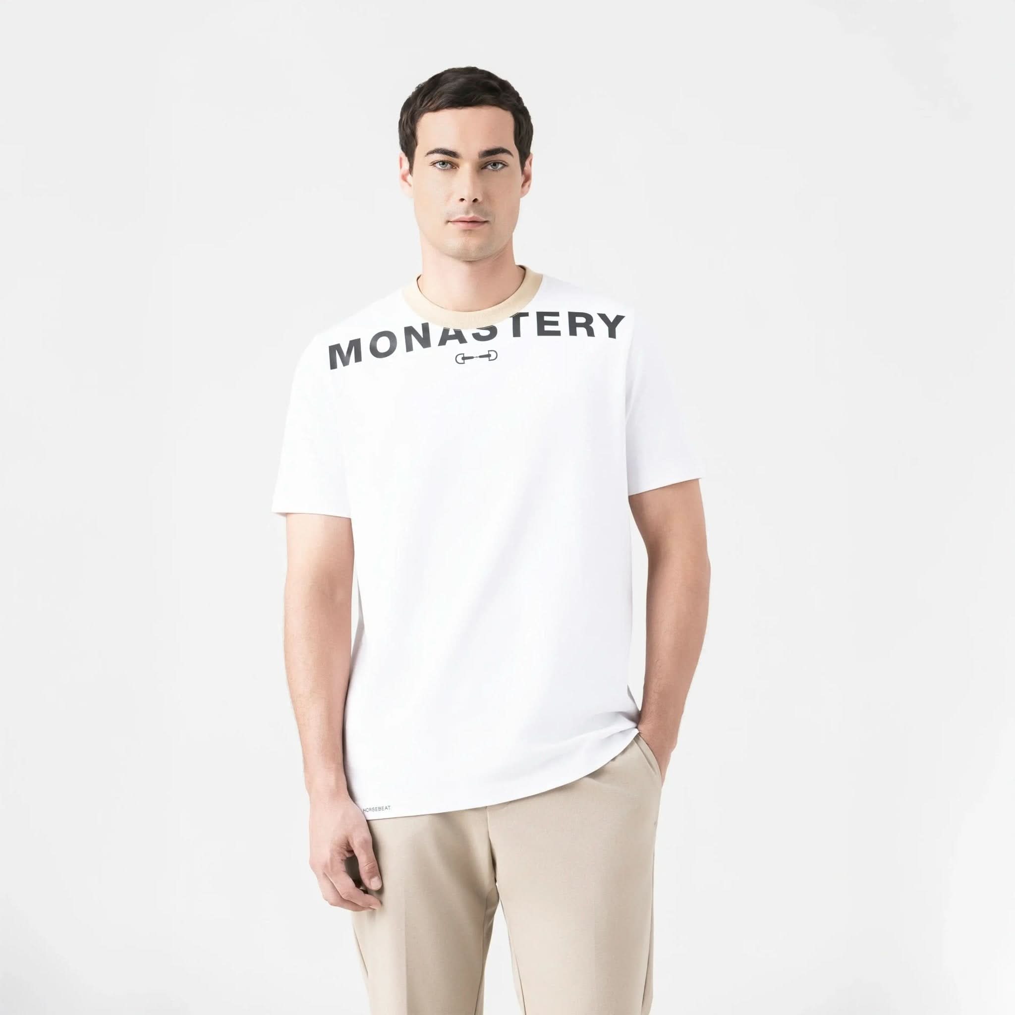 SLEPNIR T - SHIRT MEN WHITE - Monastery | Tienda Oficial Colombia